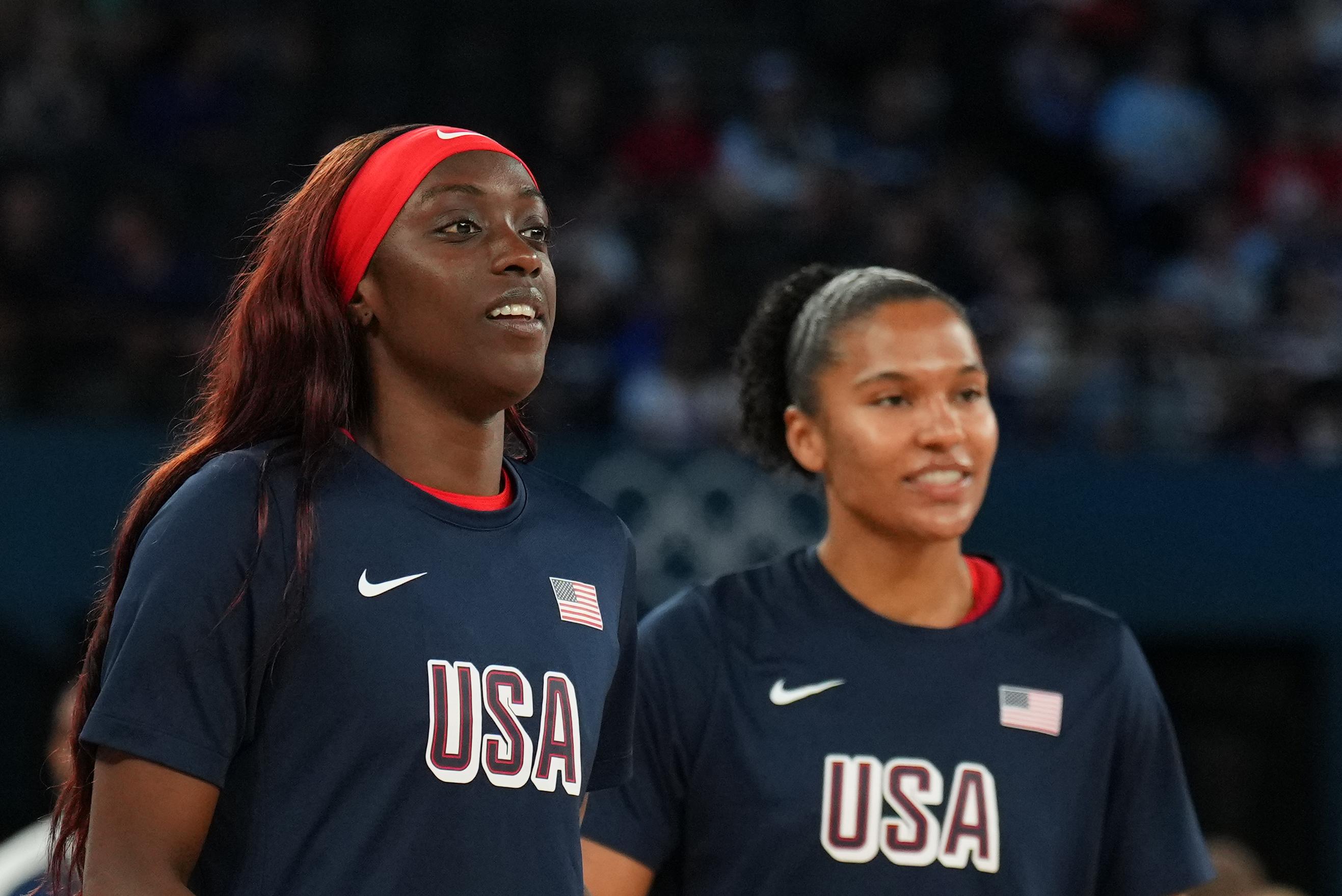 2024 Olympics - Women's Gold Medal Game: France v USA