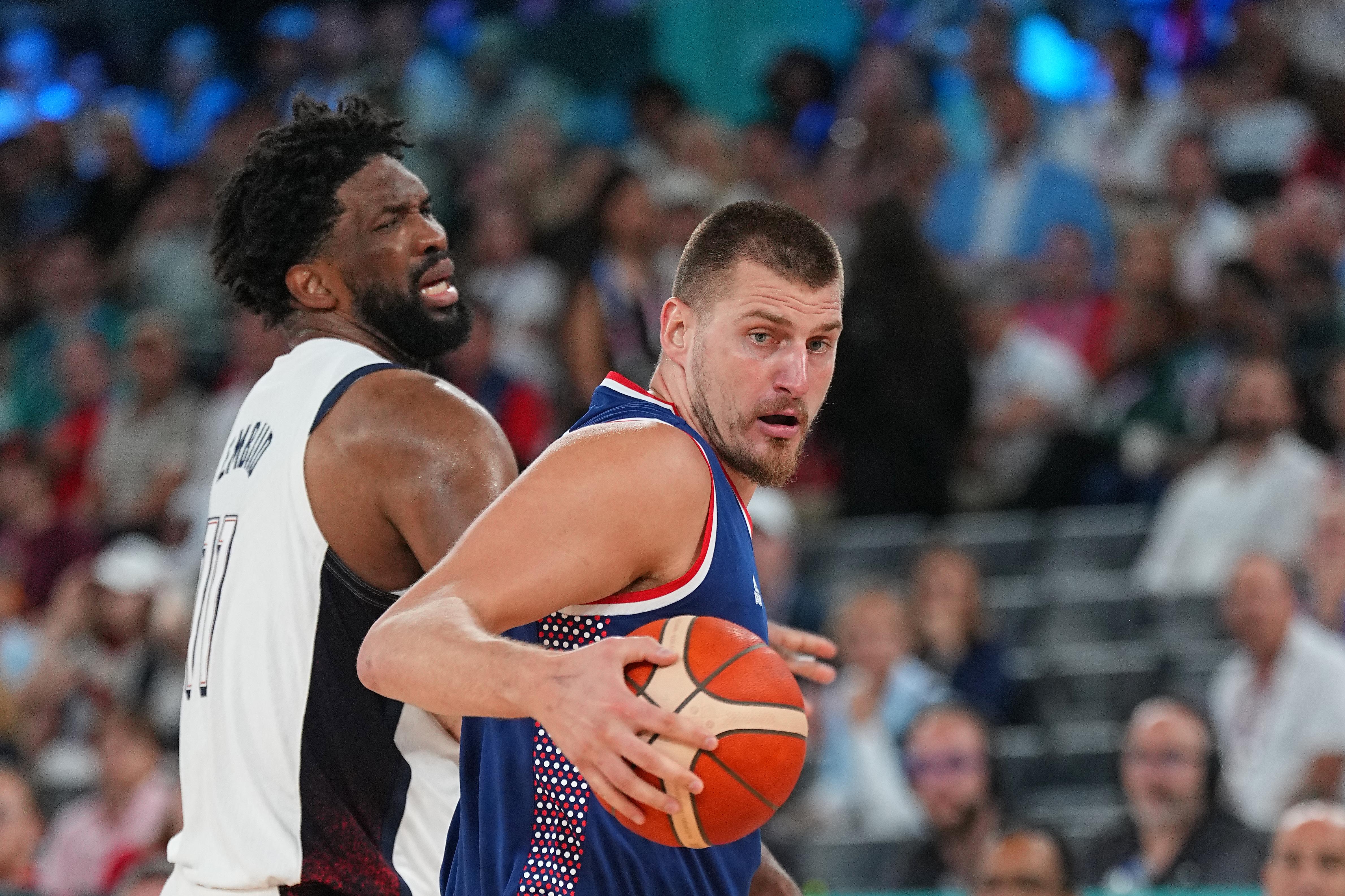 2024 Olympics - Men's Semi-Finals Basketball: USA v Serbia
