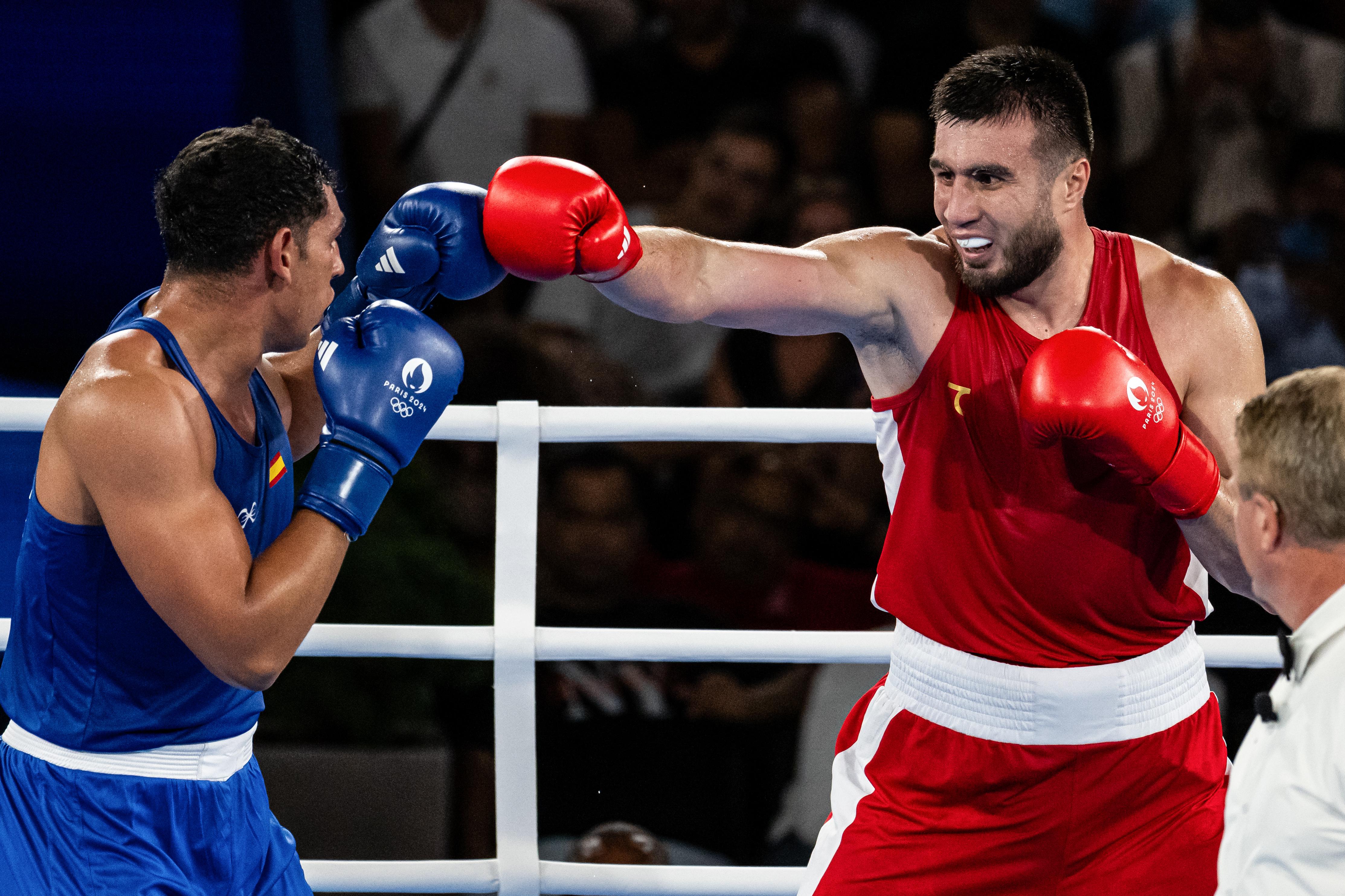 Boxing - Olympic Games Paris 2024: Day 15