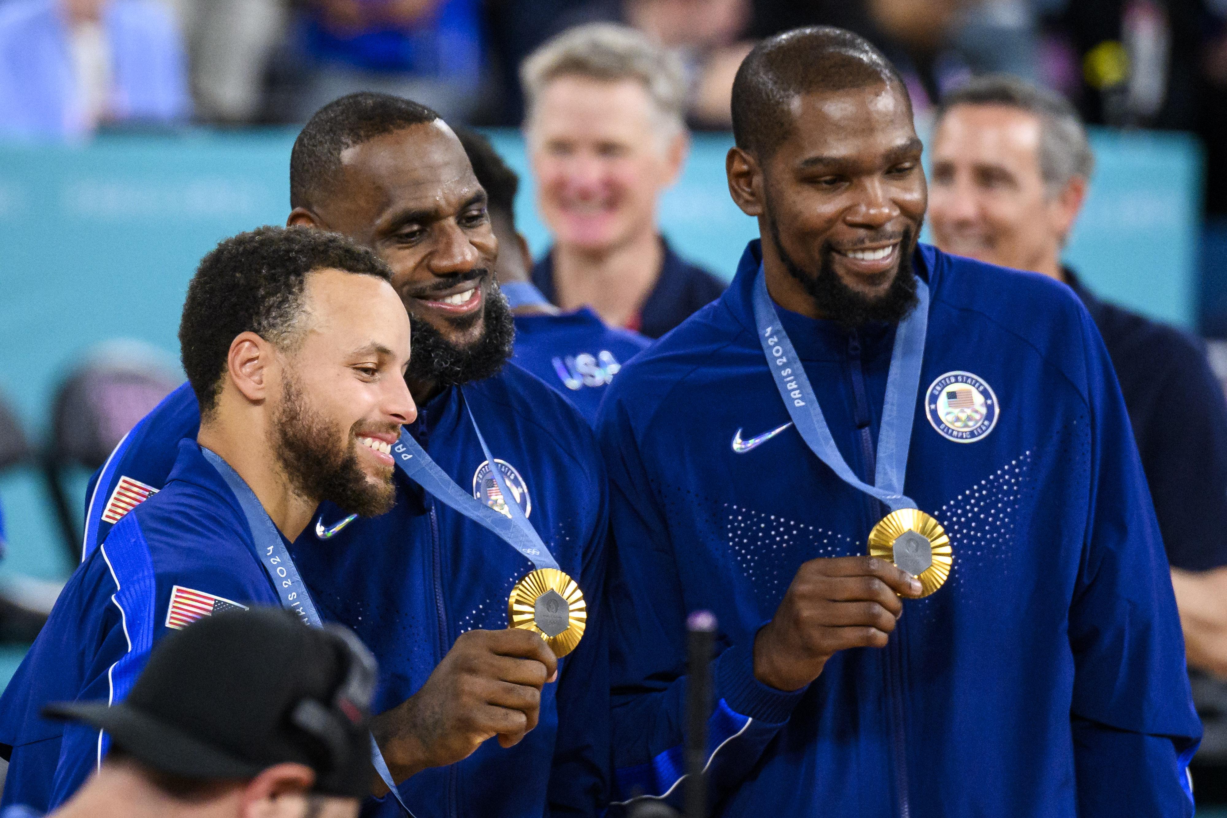 Basketball - Olympic Games Paris 2024: Day 15