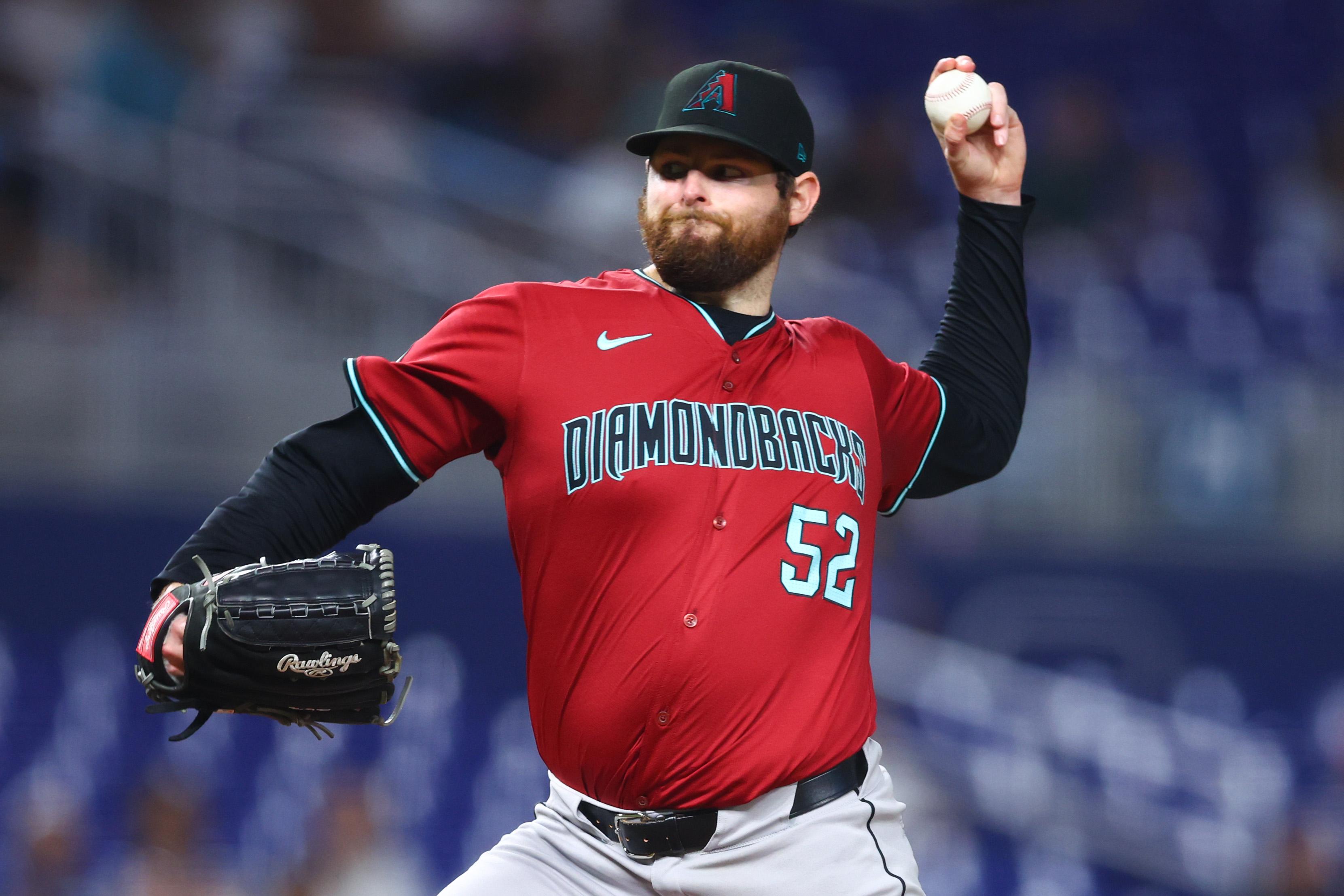 Arizona Diamondbacks v Miami Marlins