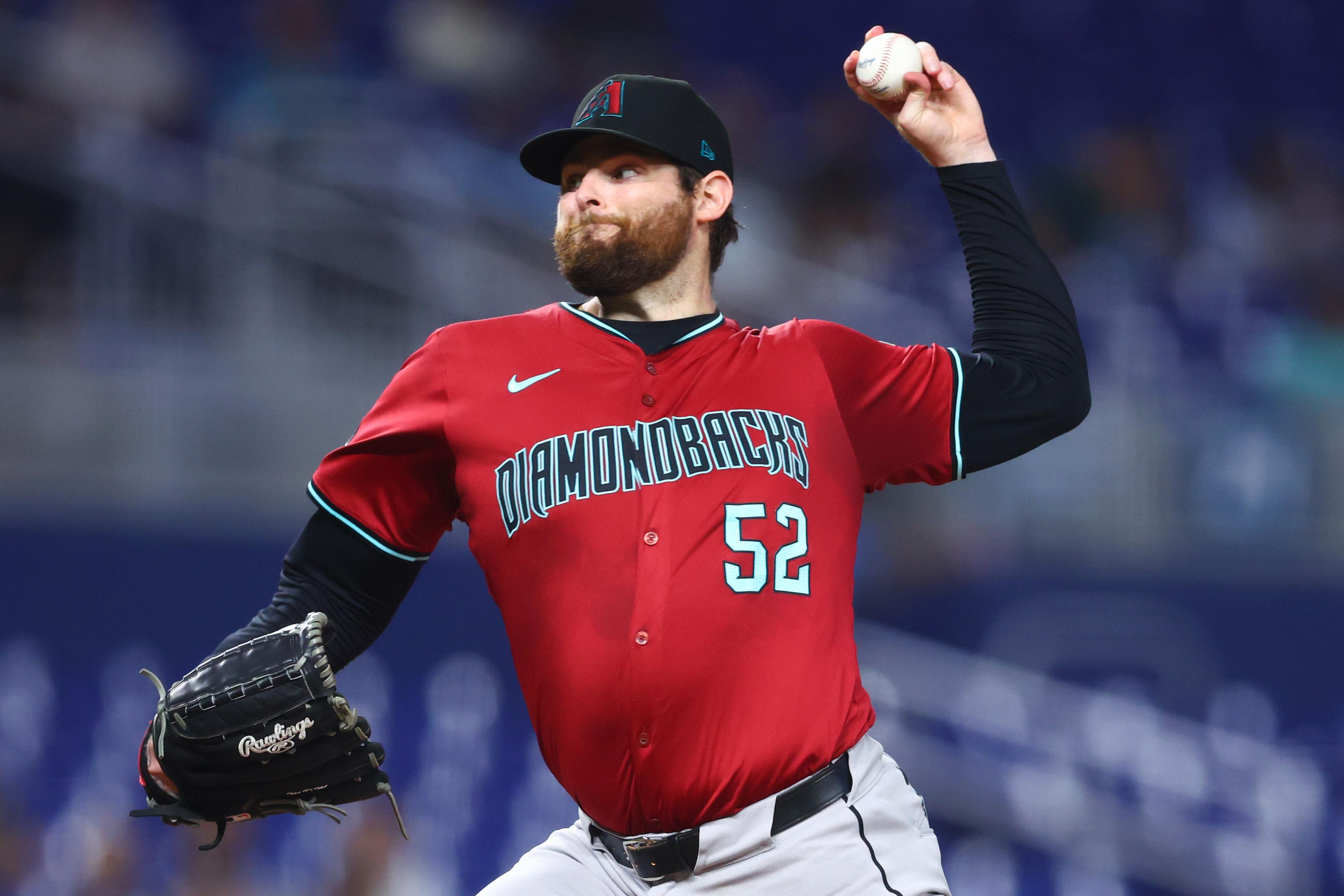 Arizona Diamondbacks v Miami Marlins