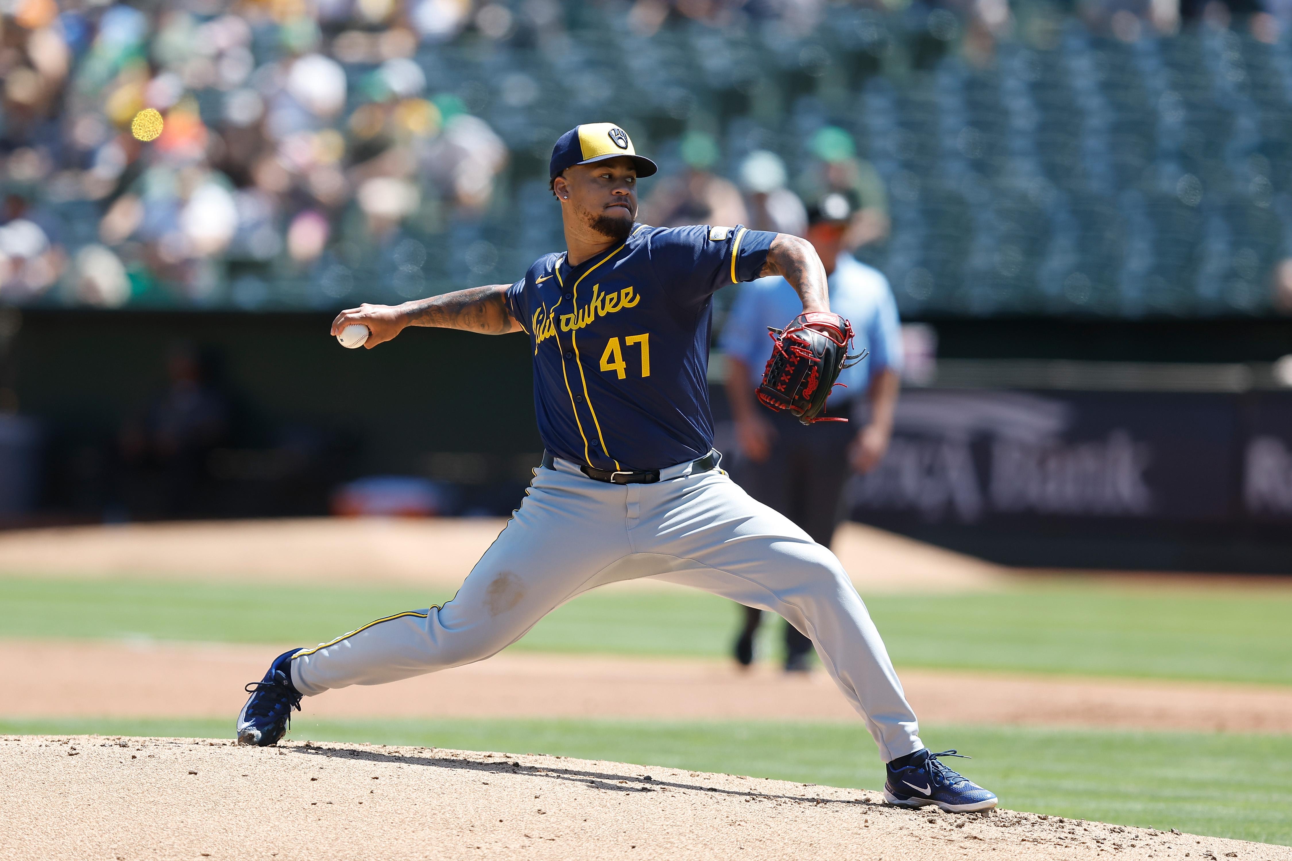 Milwaukee Brewers v Oakland Athletics