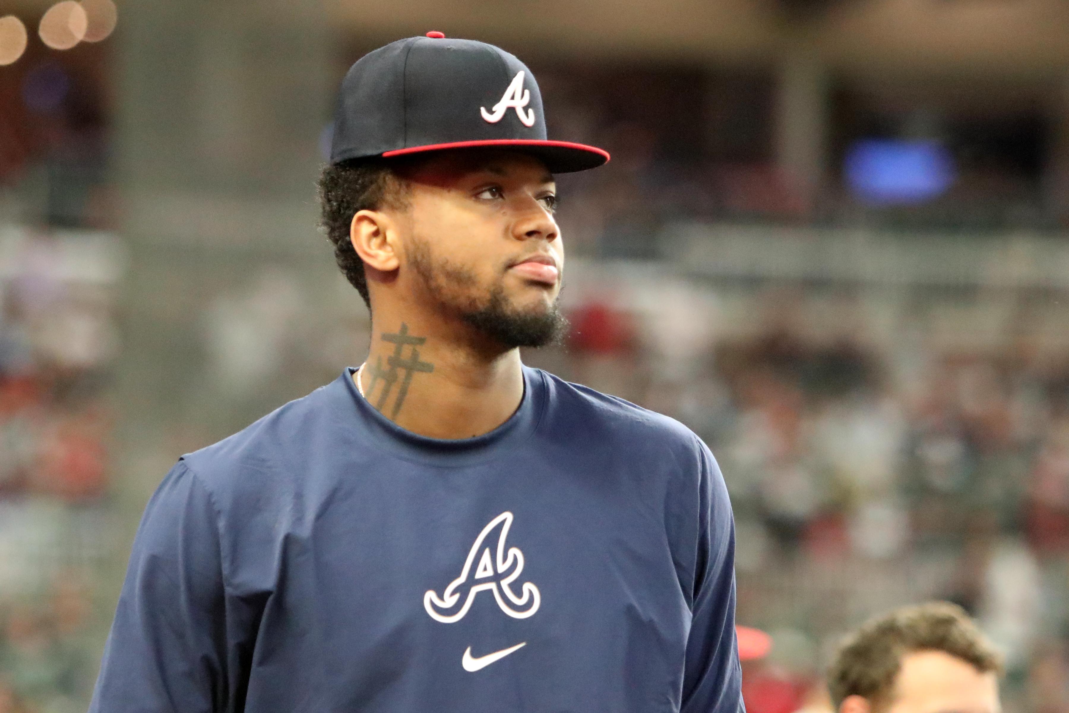 MLB: SEP 15 Dodgers at Braves