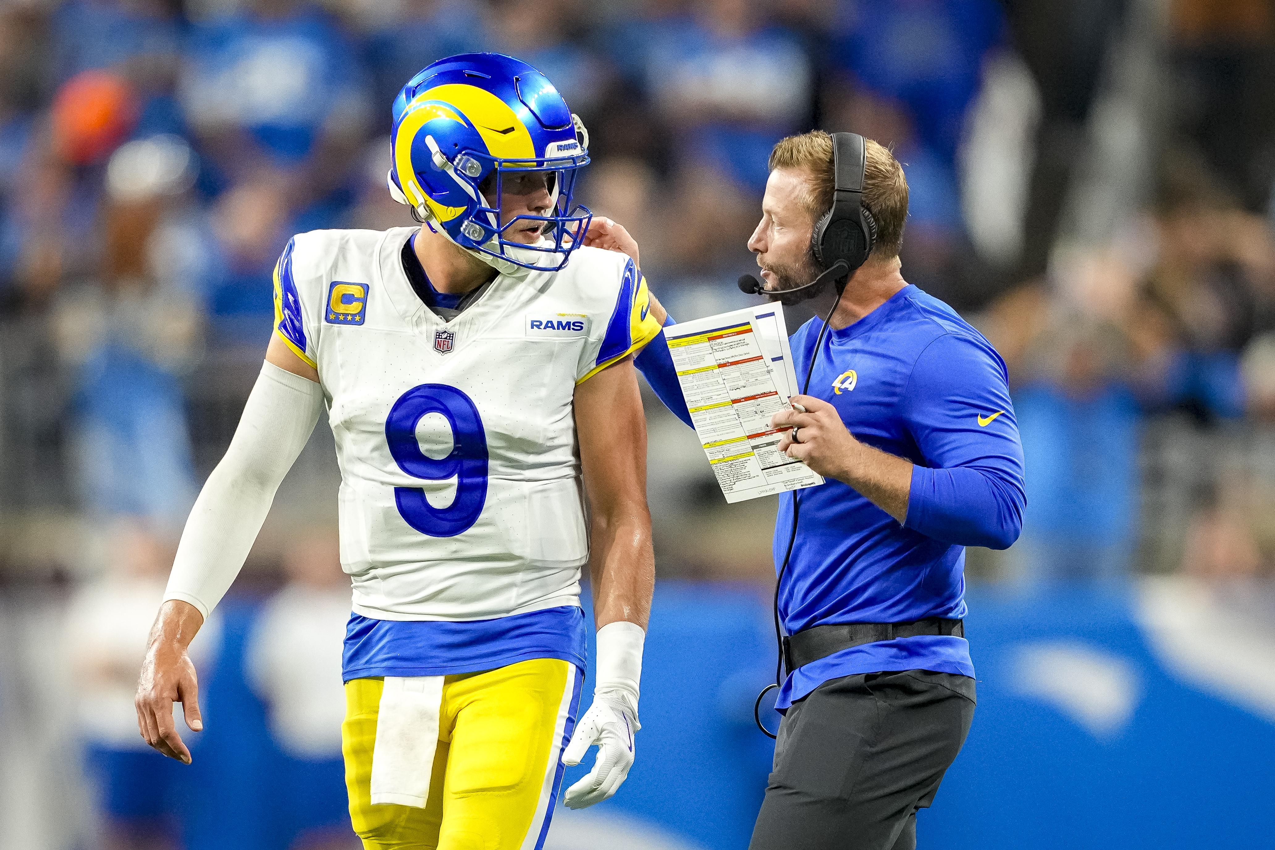 Los Angeles Rams v Detroit Lions