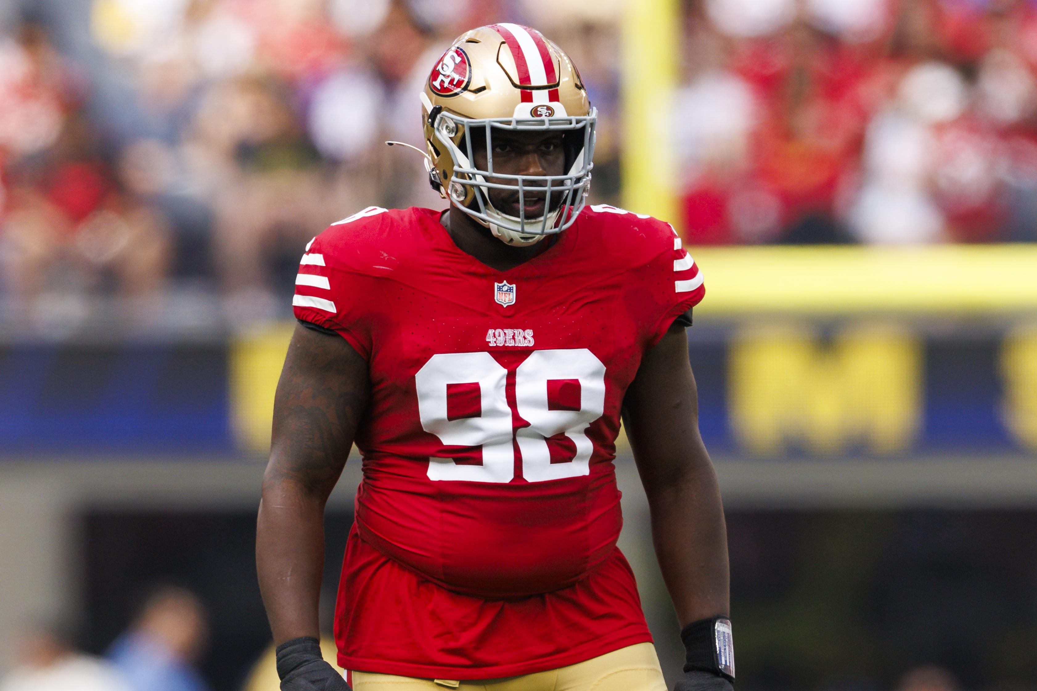 San Francisco 49ers v Los Angeles Rams