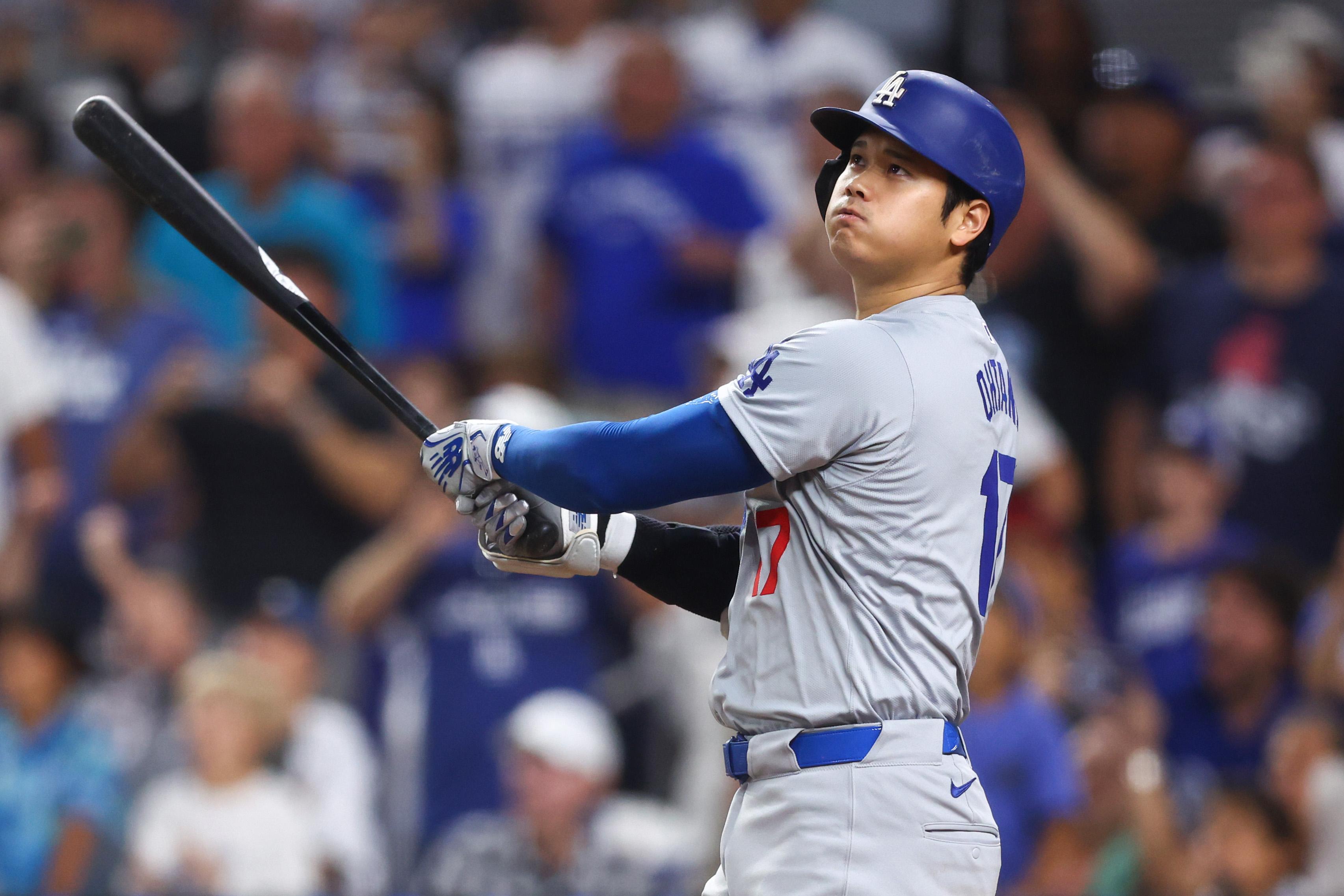 Los Angeles Dodgers v Miami Marlins