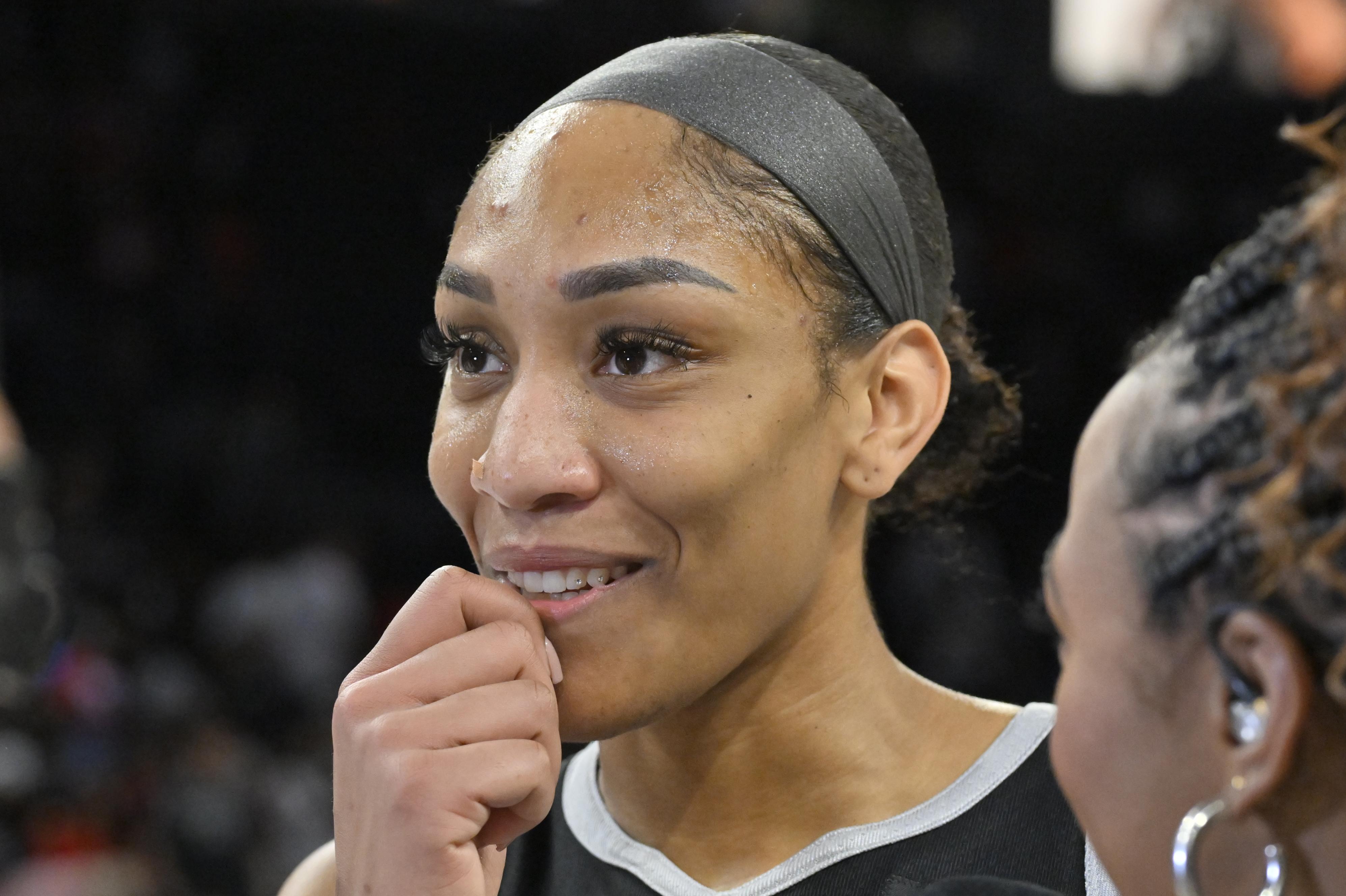 2024 WNBA Playoffs - Seattle Storm v Las Vegas Aces