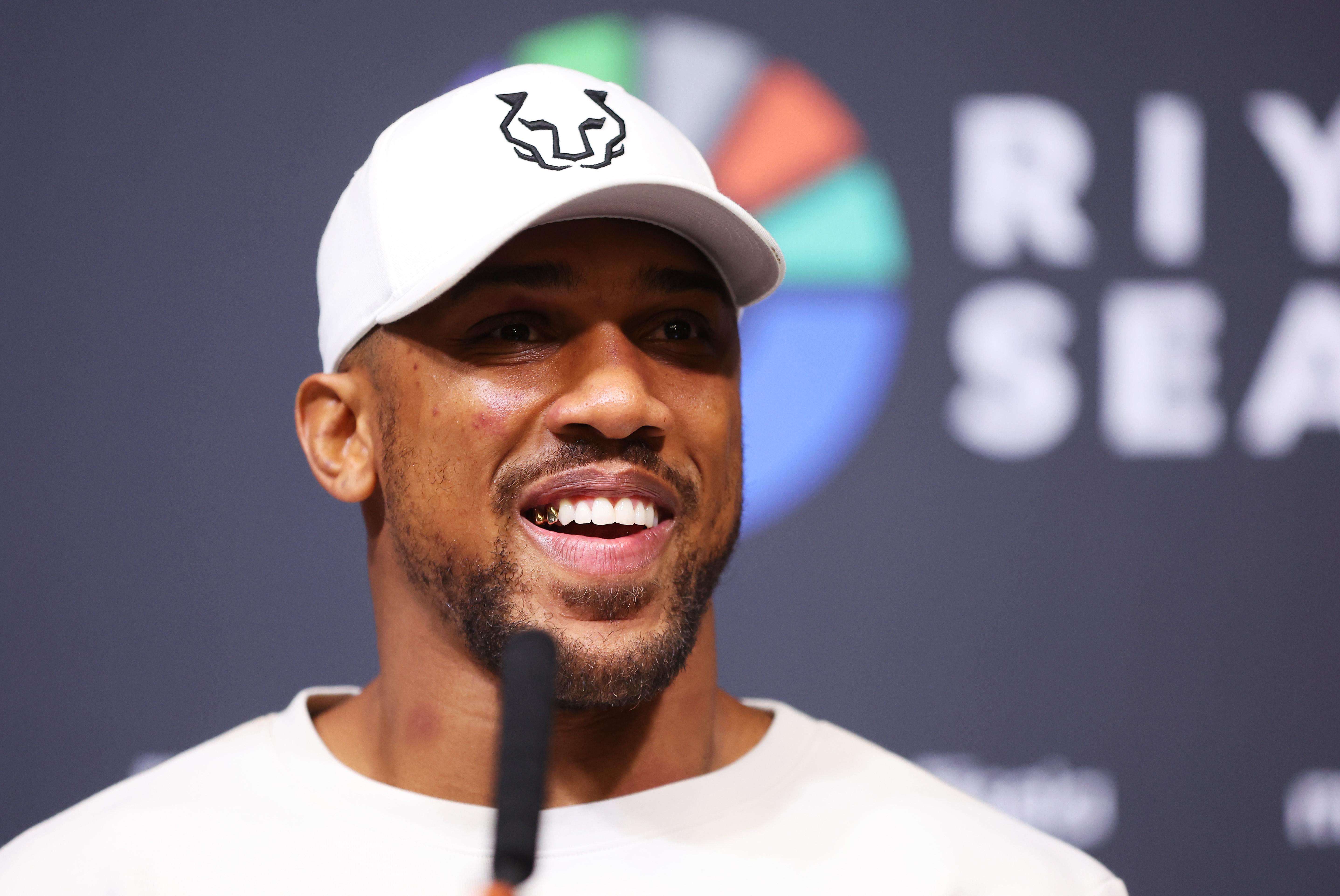 Anthony Joshua v Daniel Dubois: Riyadh Season - Wembley Edition