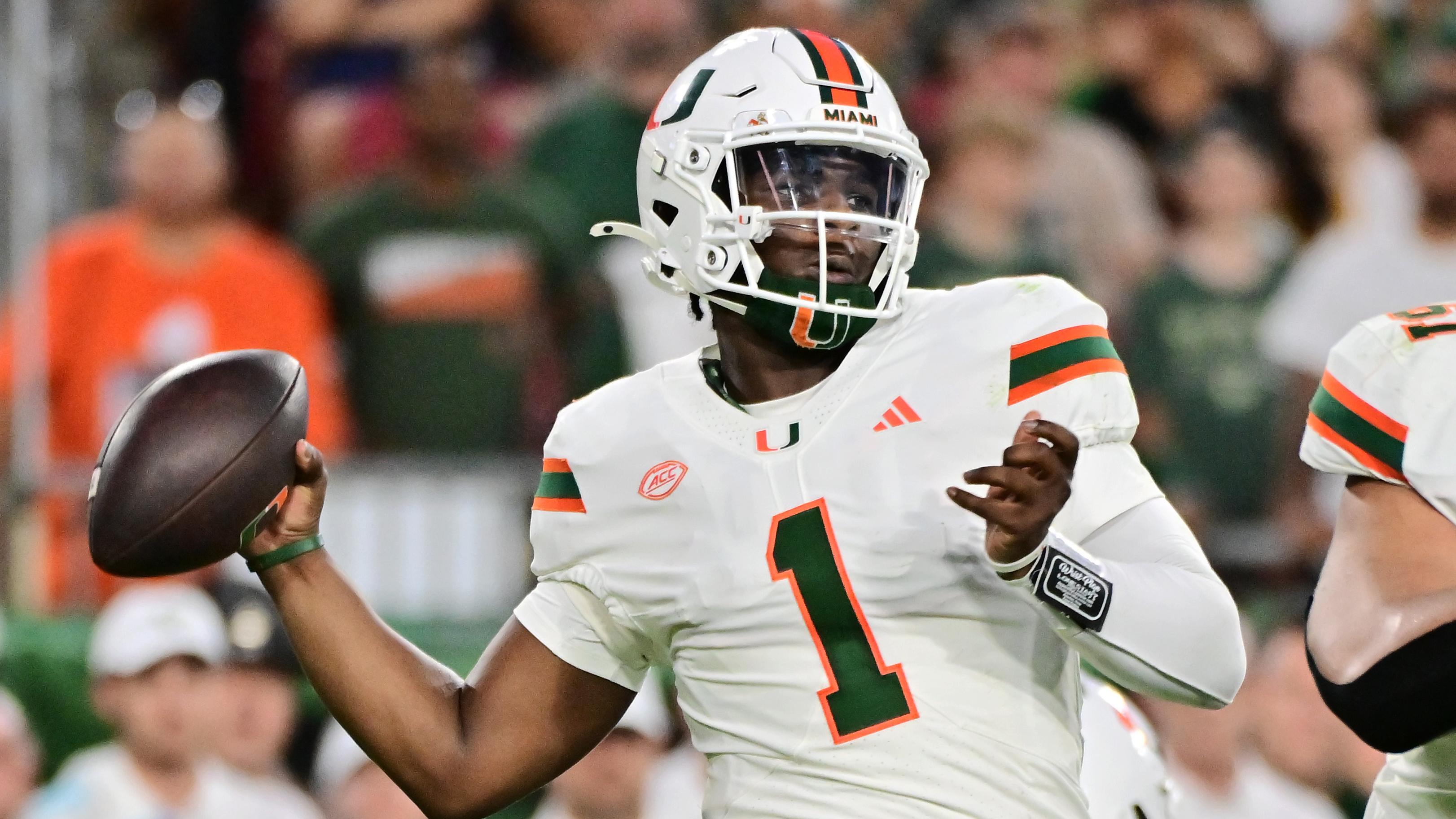 Miami v USF