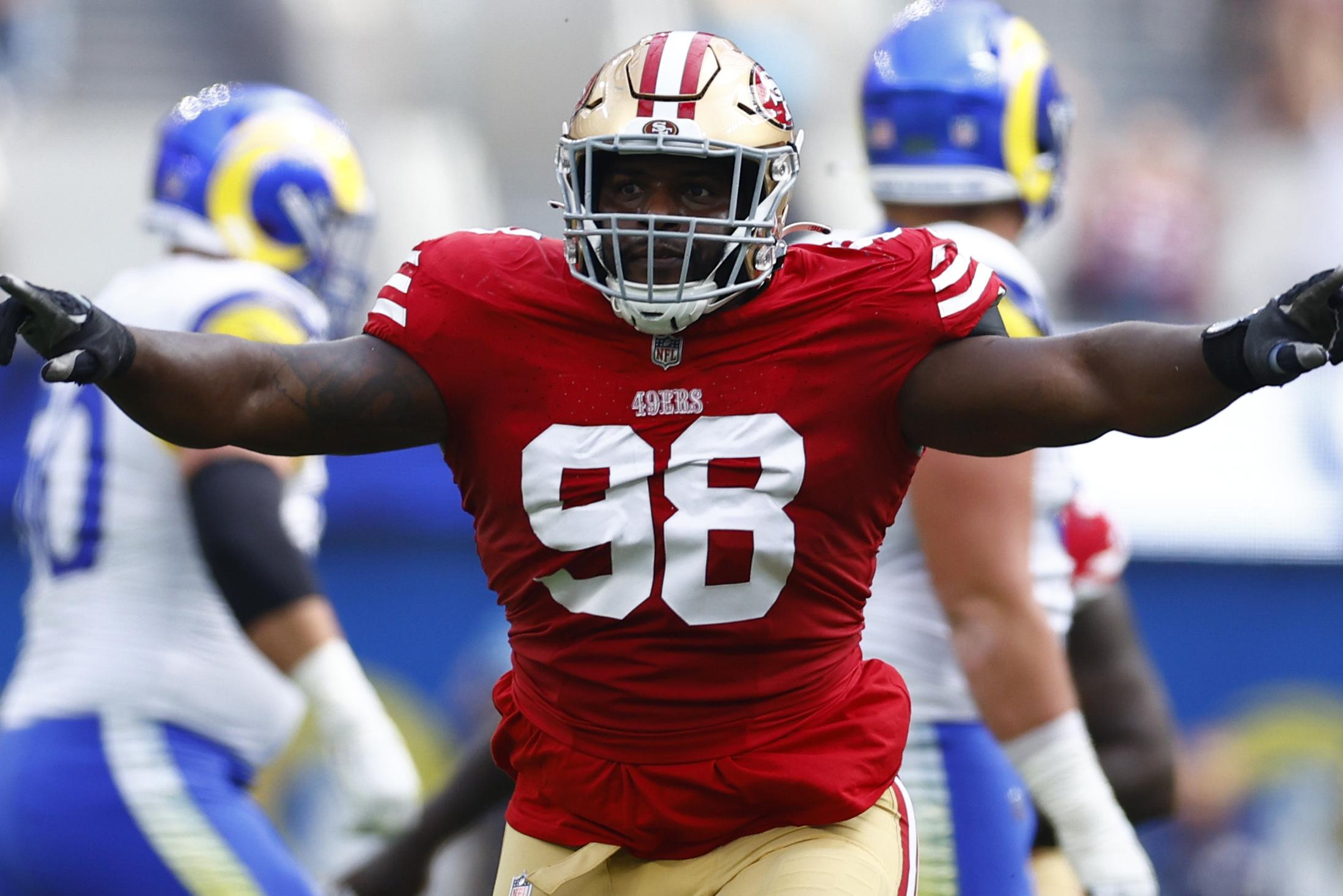 San Francisco 49ers v Los Angeles Rams
