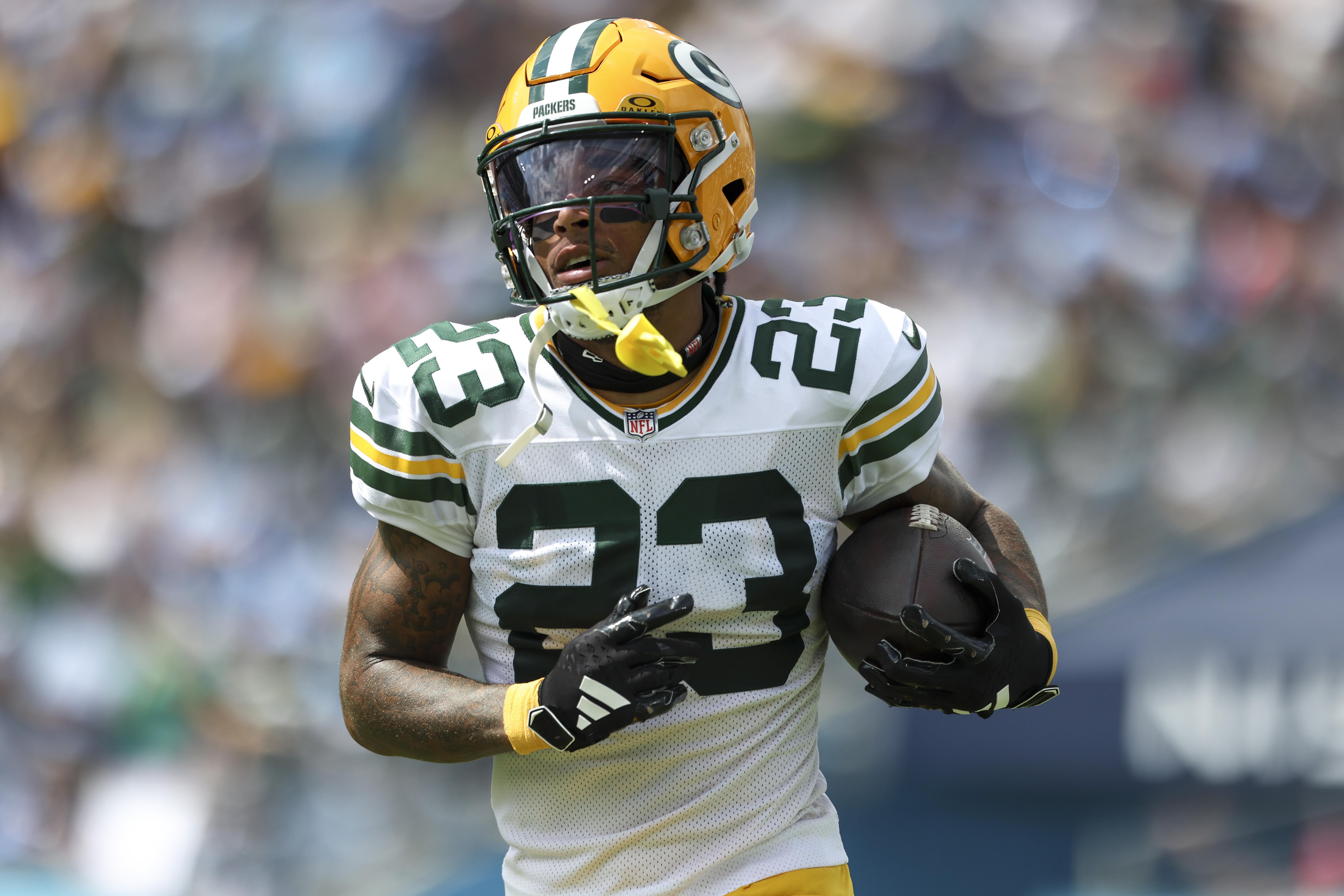 Green Bay Packers v Tennessee Titans