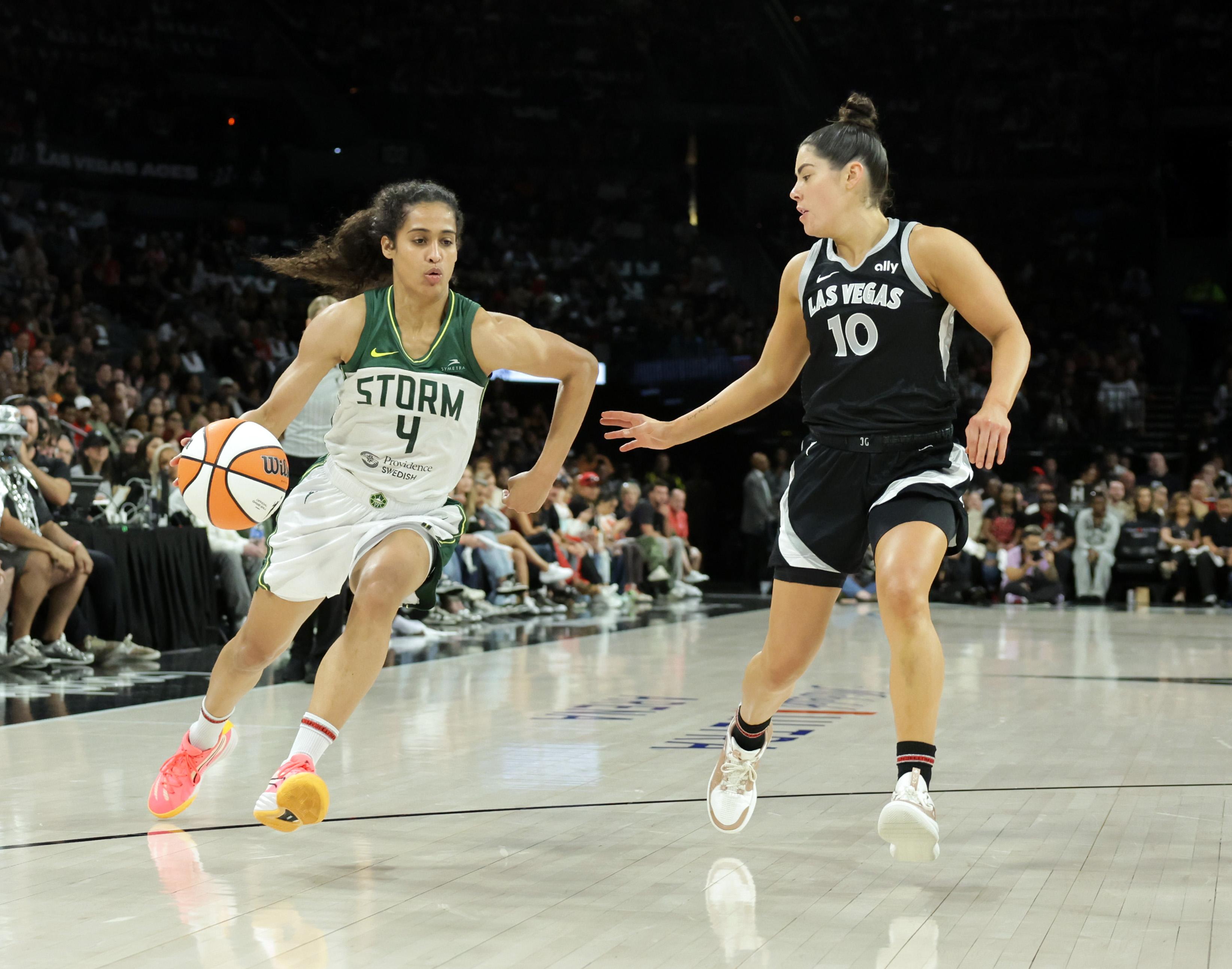 Seattle Storm v Las Vegas Aces - Game One