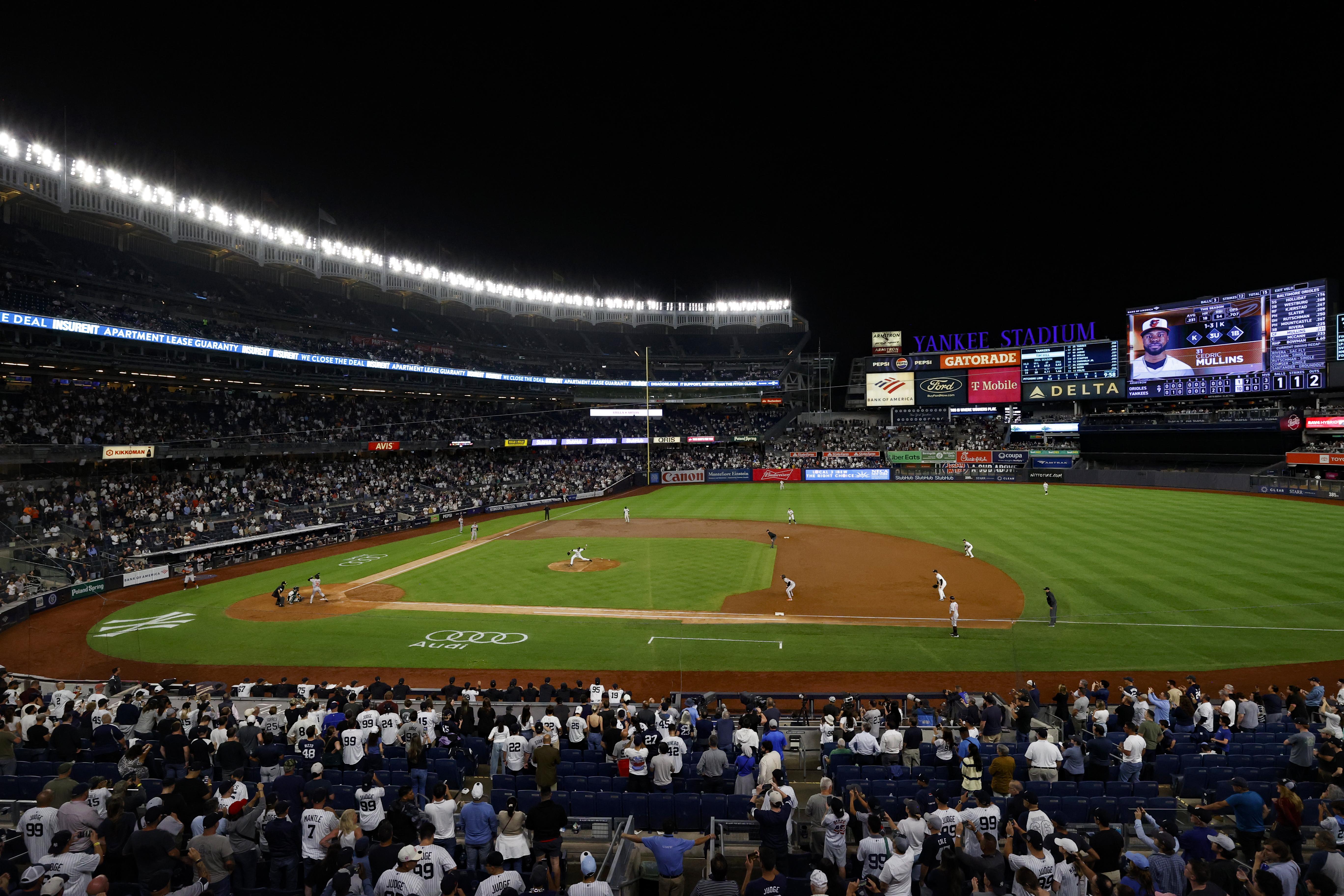 Baltimore Orioles v New York Yankees
