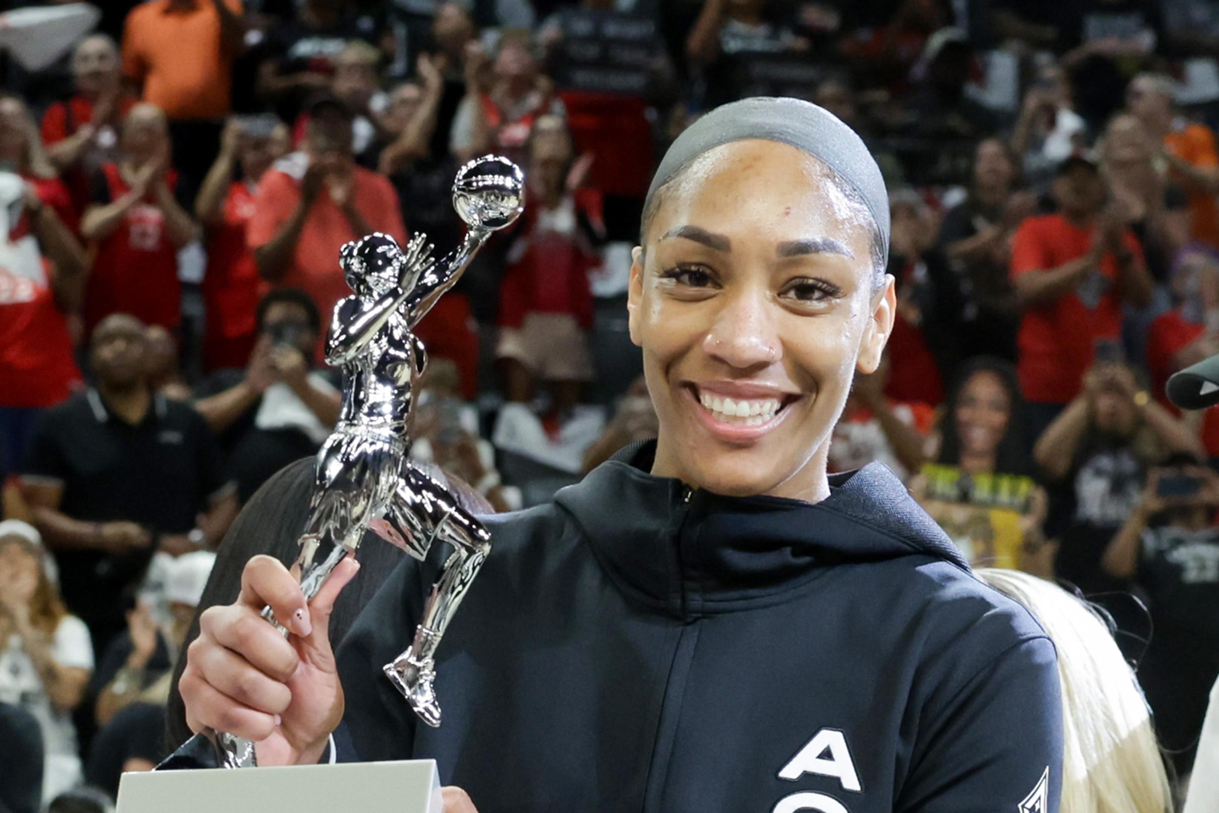 Seattle Storm v Las Vegas Aces - Game One