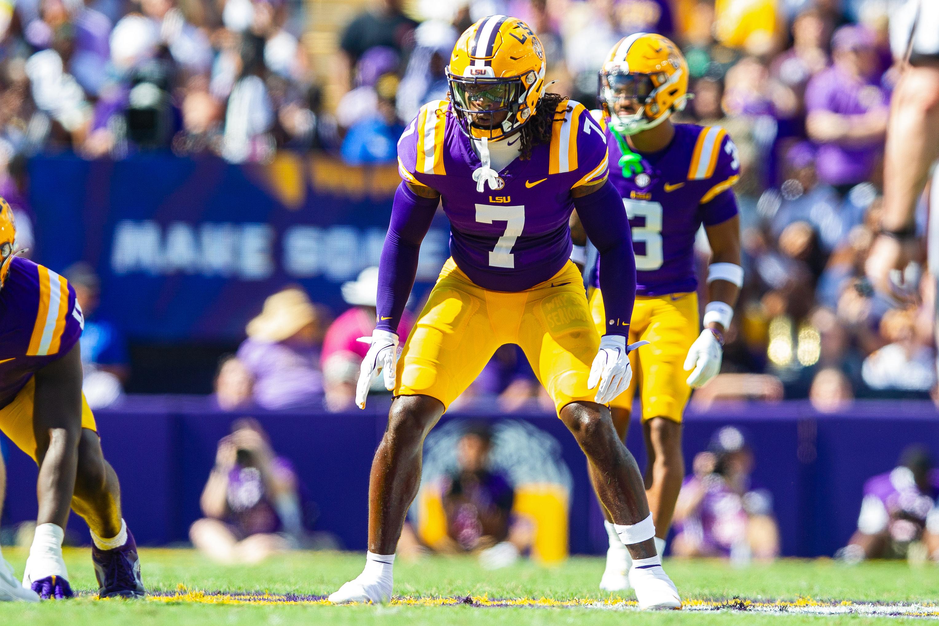 COLLEGE FOOTBALL: SEP 21 UCLA at LSU