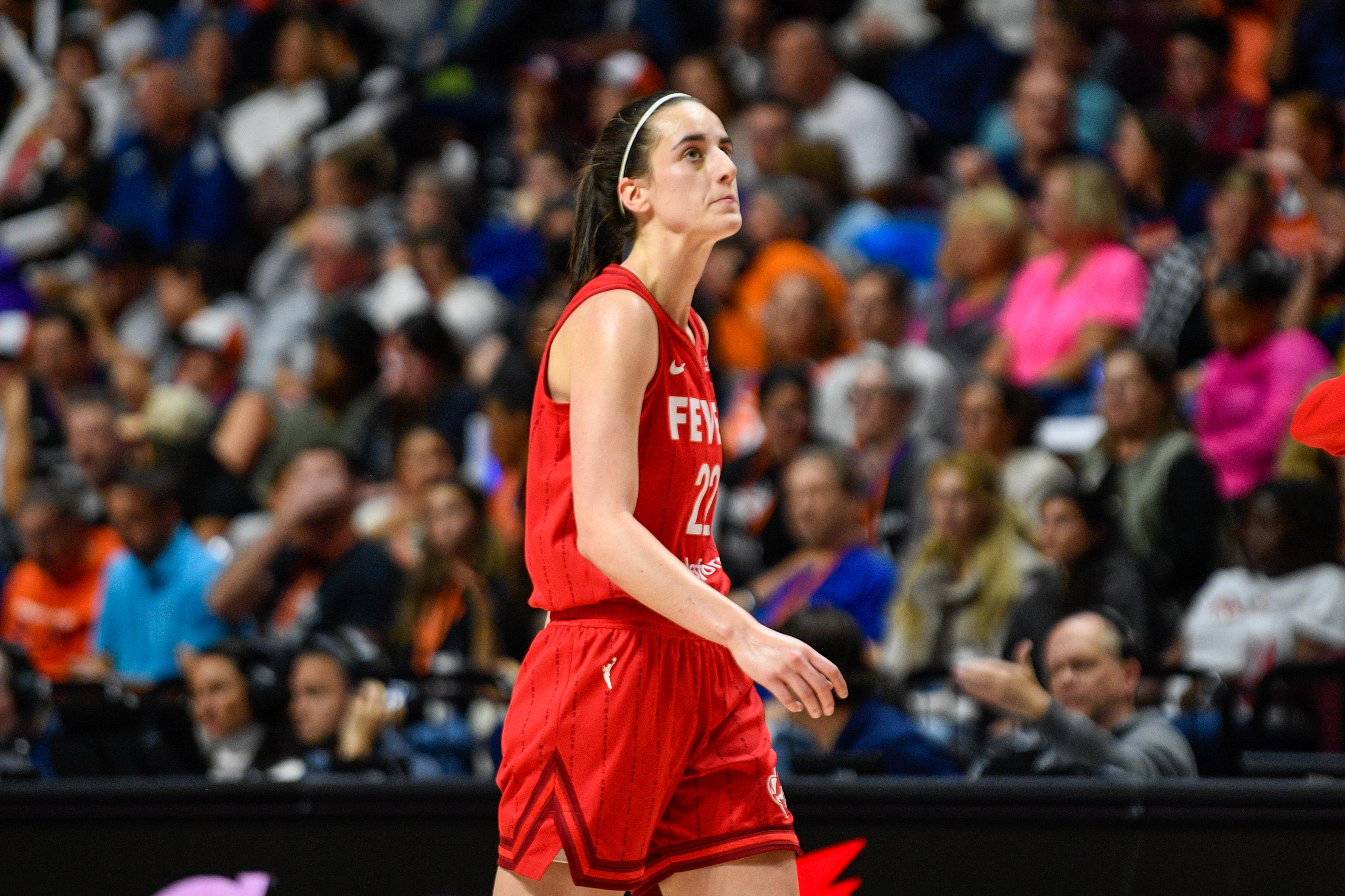 WNBA: SEP 25 Playoffs First Round Indiana Fever at Connecticut Sun