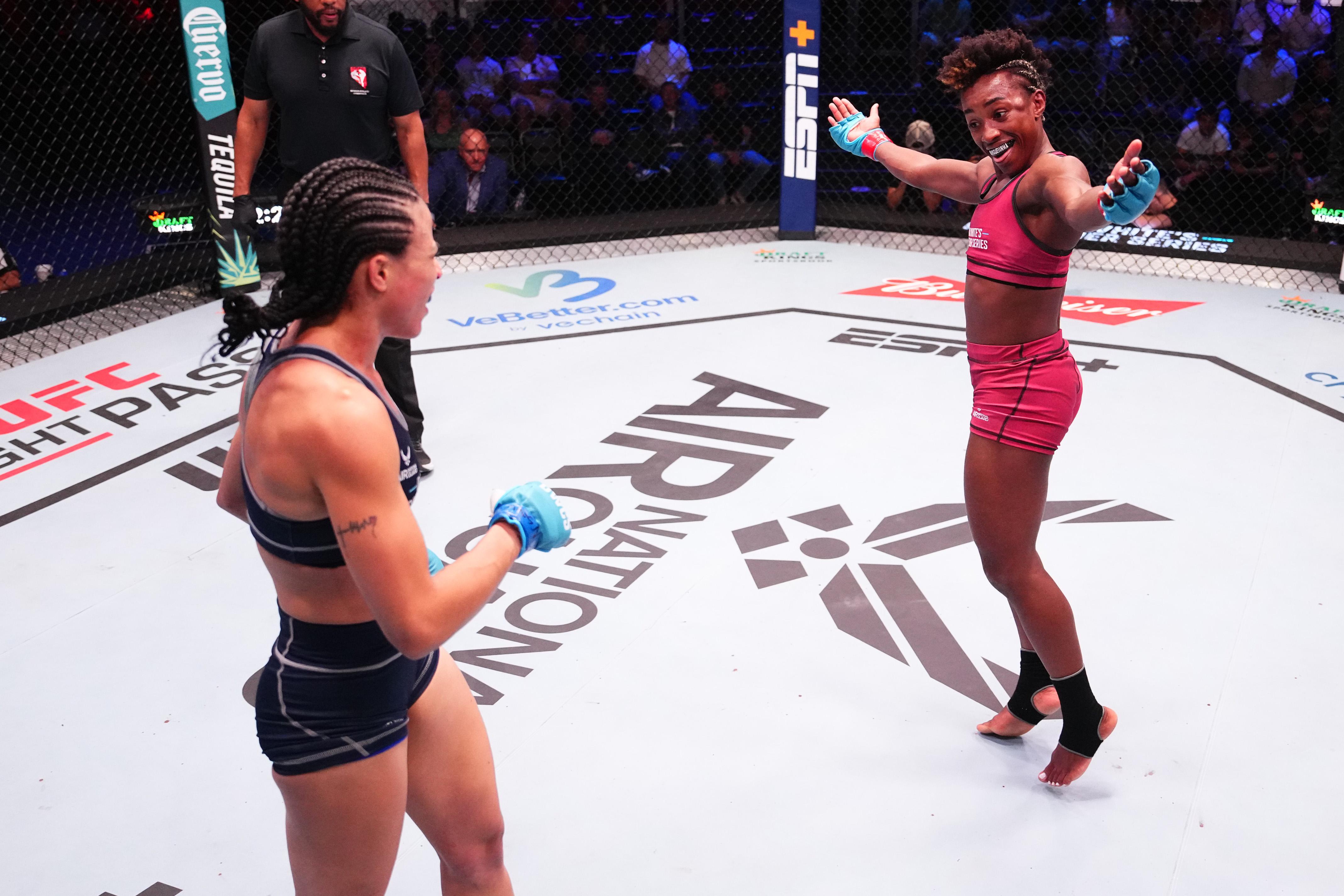 Dana White's Contender Series: Thainara v Conceicao
