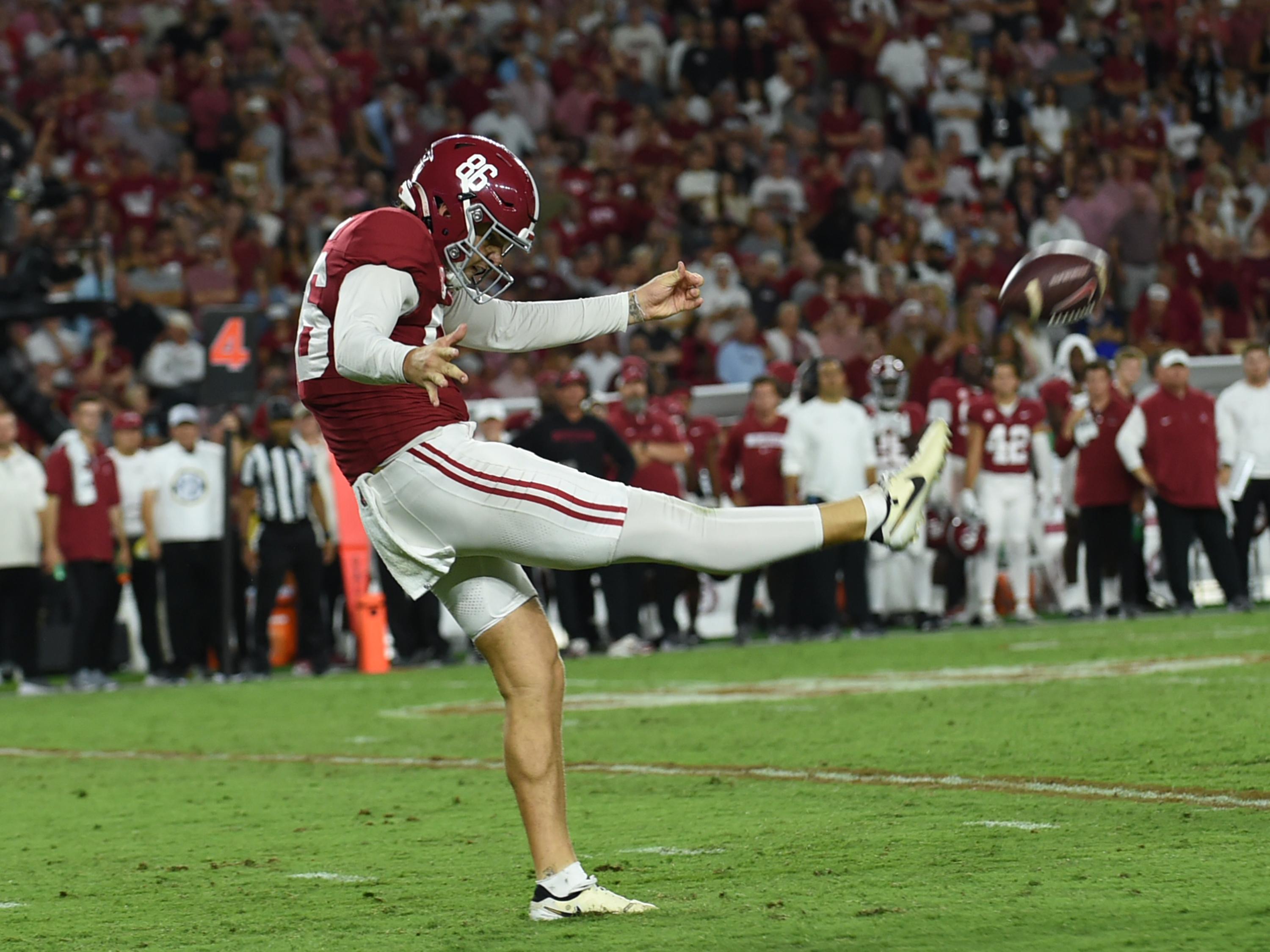 COLLEGE FOOTBALL: SEP 28 Georgia at Alabama
