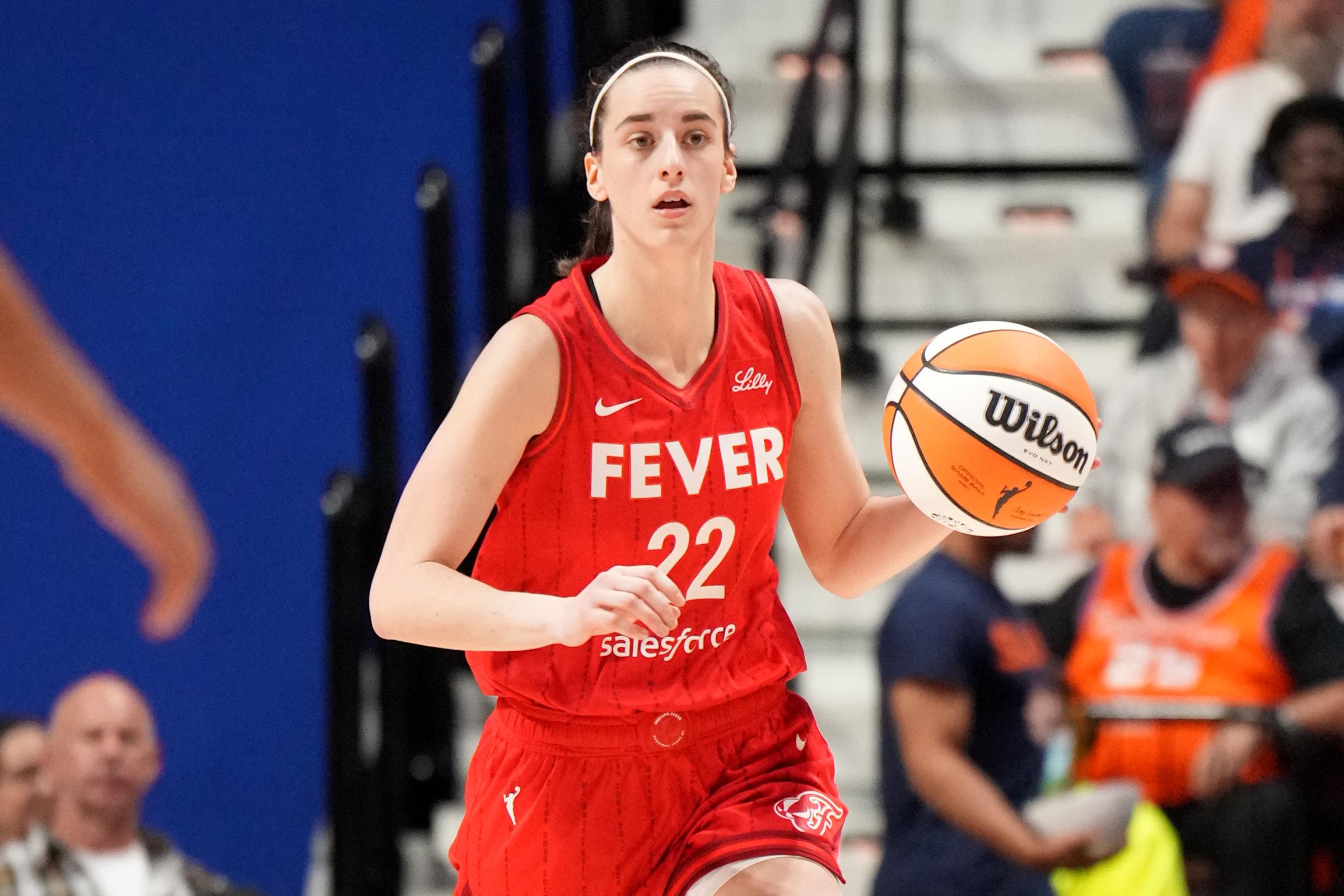 2024 WNBA Playoffs - Indiana Fever v Connecticut Sun