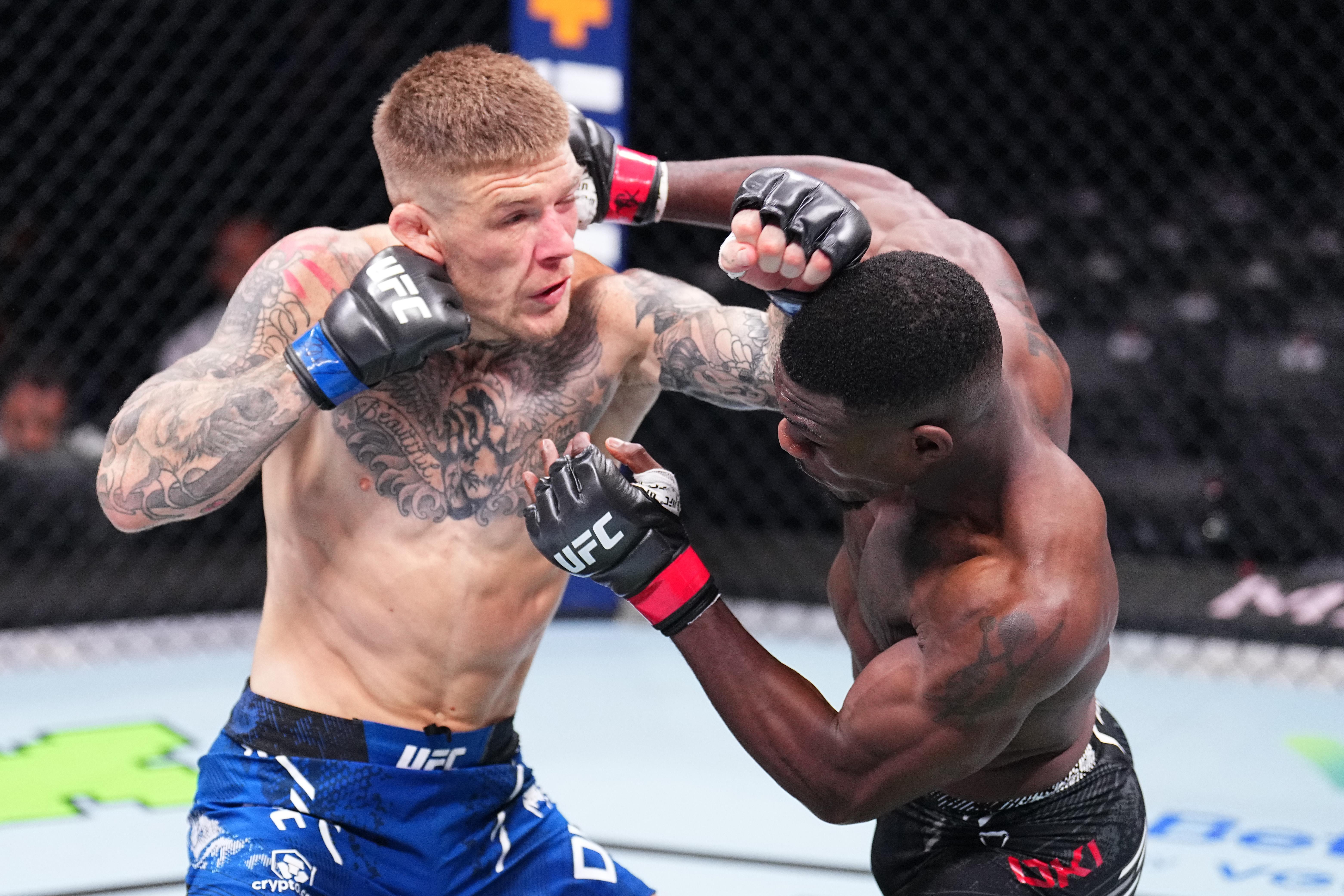 UFC Fight Night: Oki v Duncan