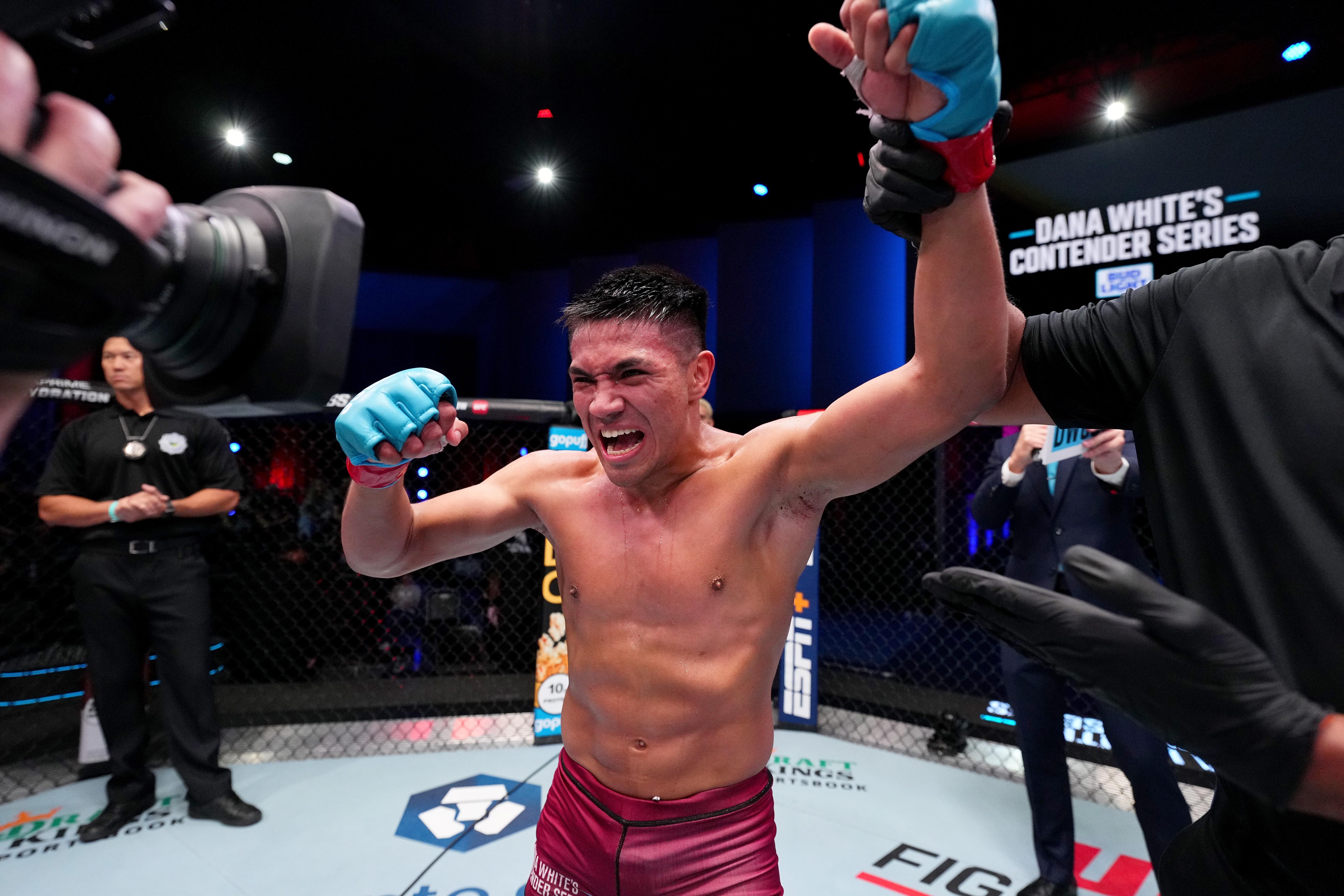 Dana White's Contender Series Season 8, Week 8