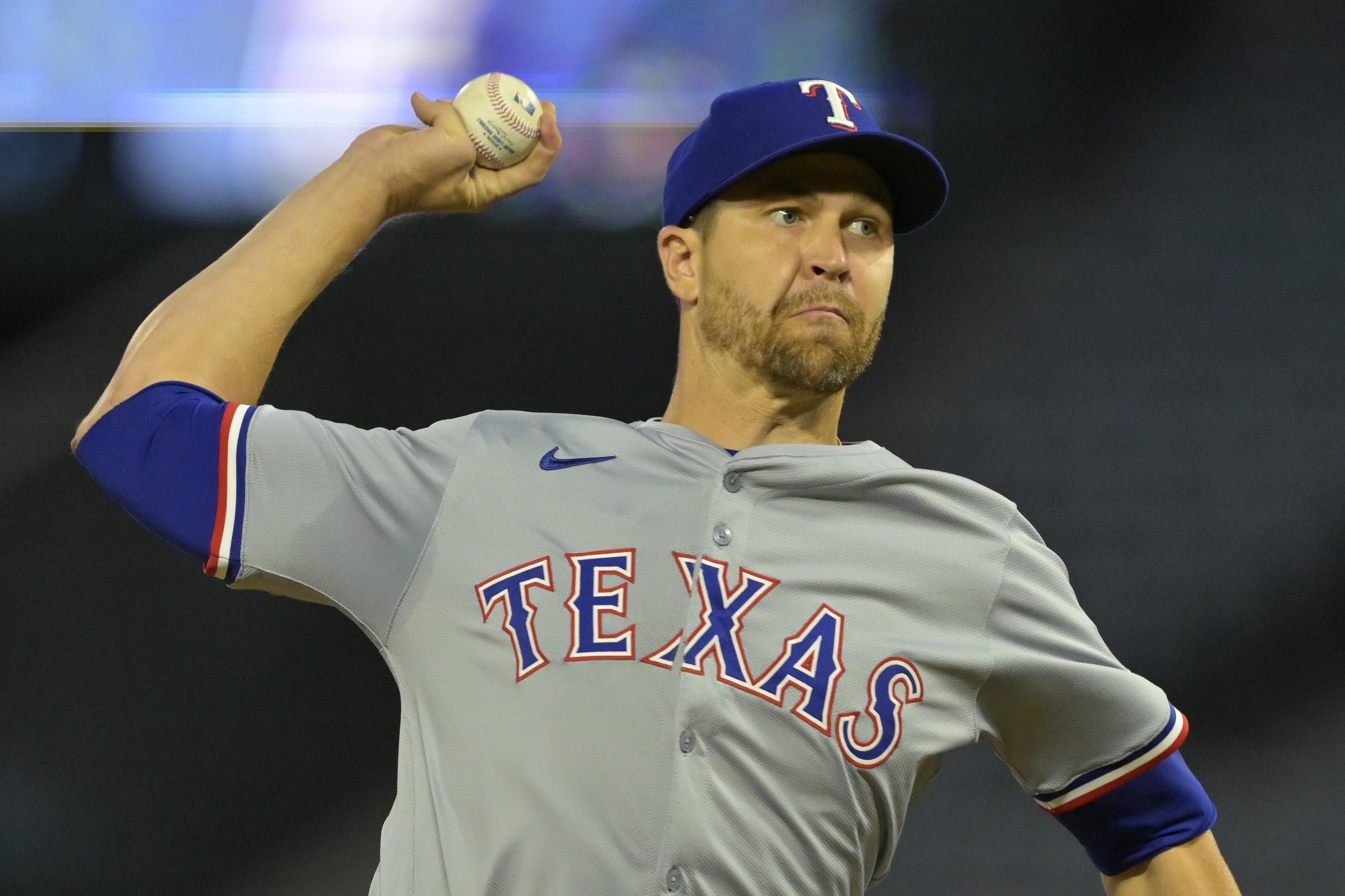 Texas Rangers v Los Angeles Angels