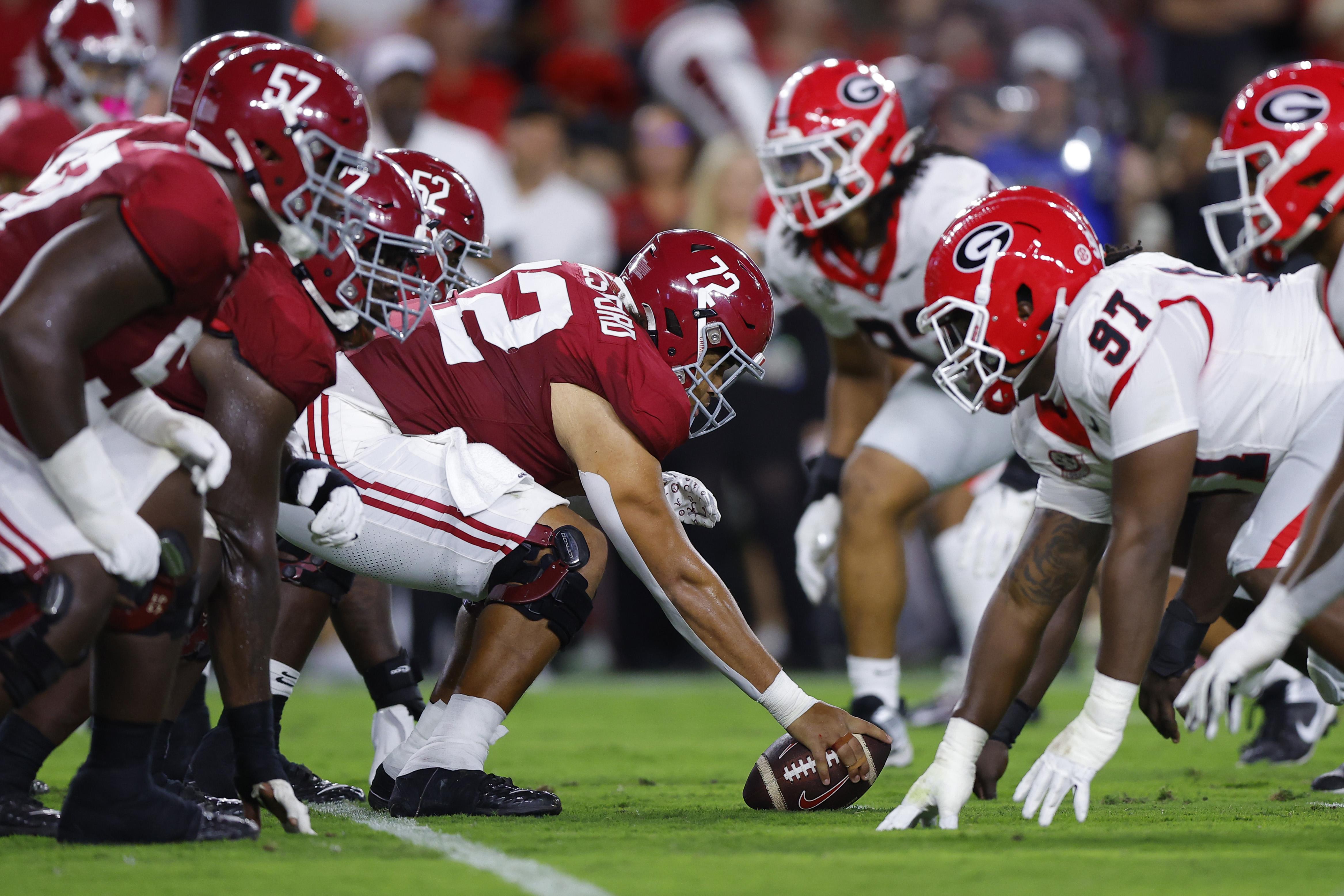 Georgia v Alabama
