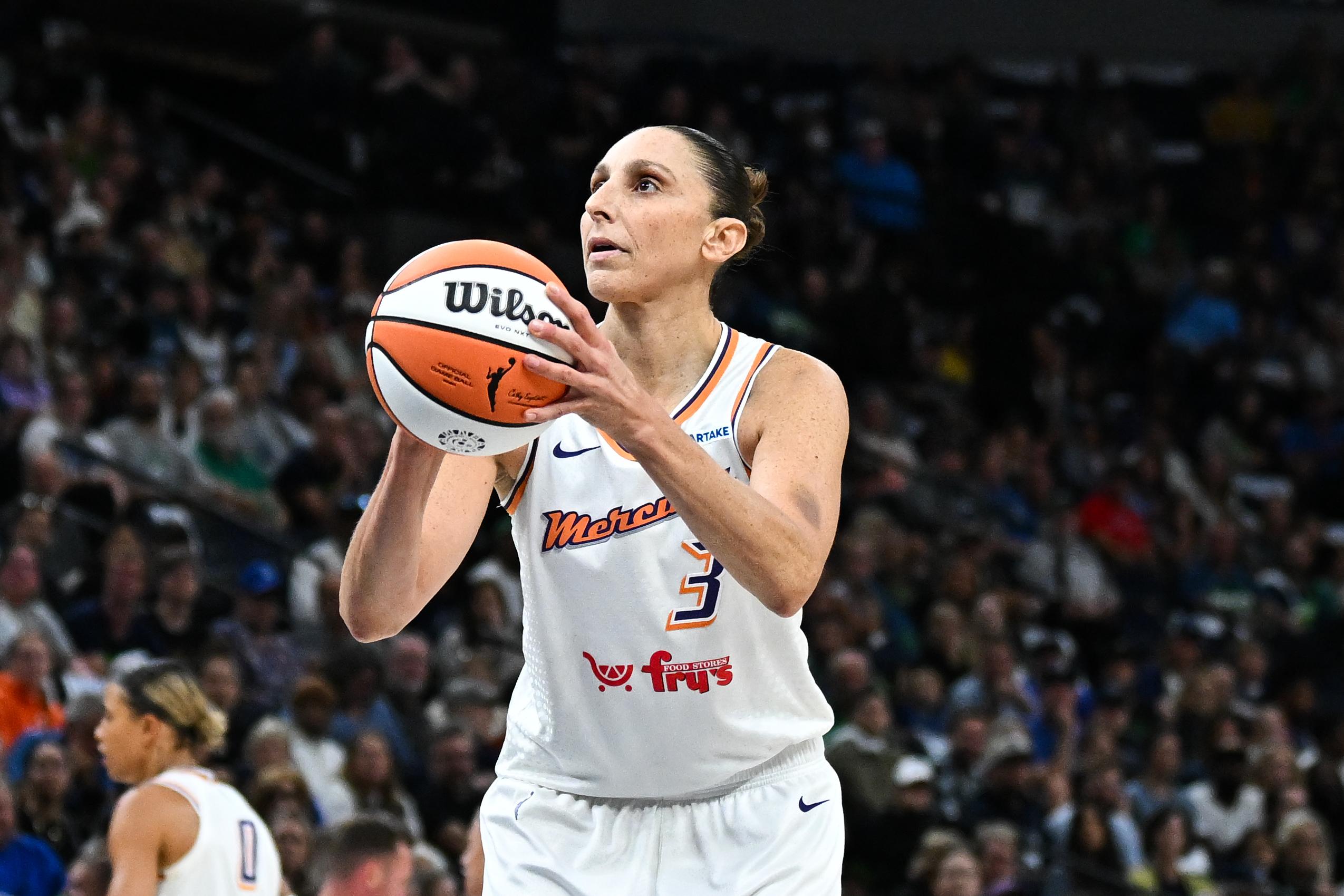 Phoenix Mercury v Minnesota Lynx - Game Two
