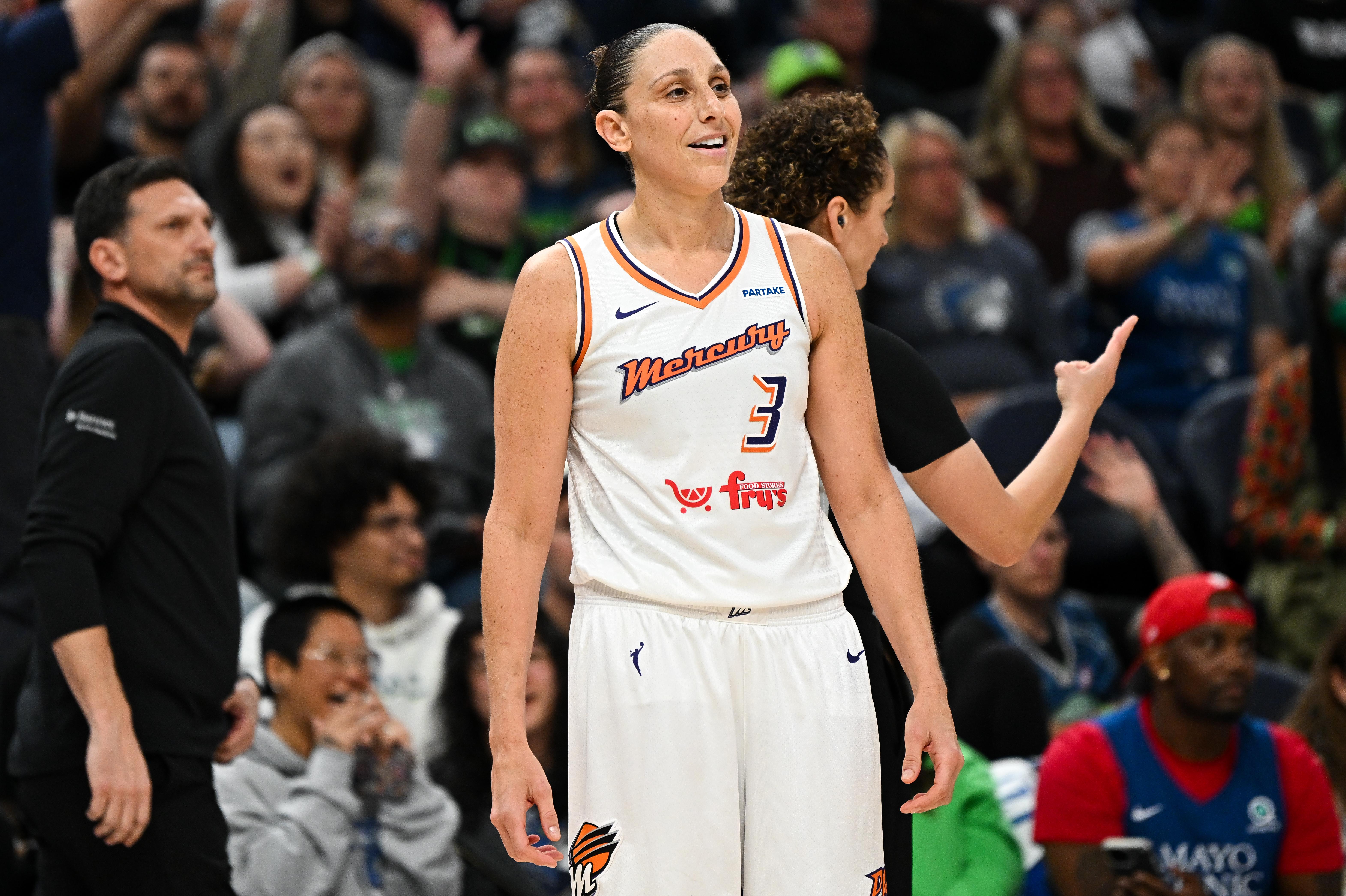 Phoenix Mercury v Minnesota Lynx - Game Two