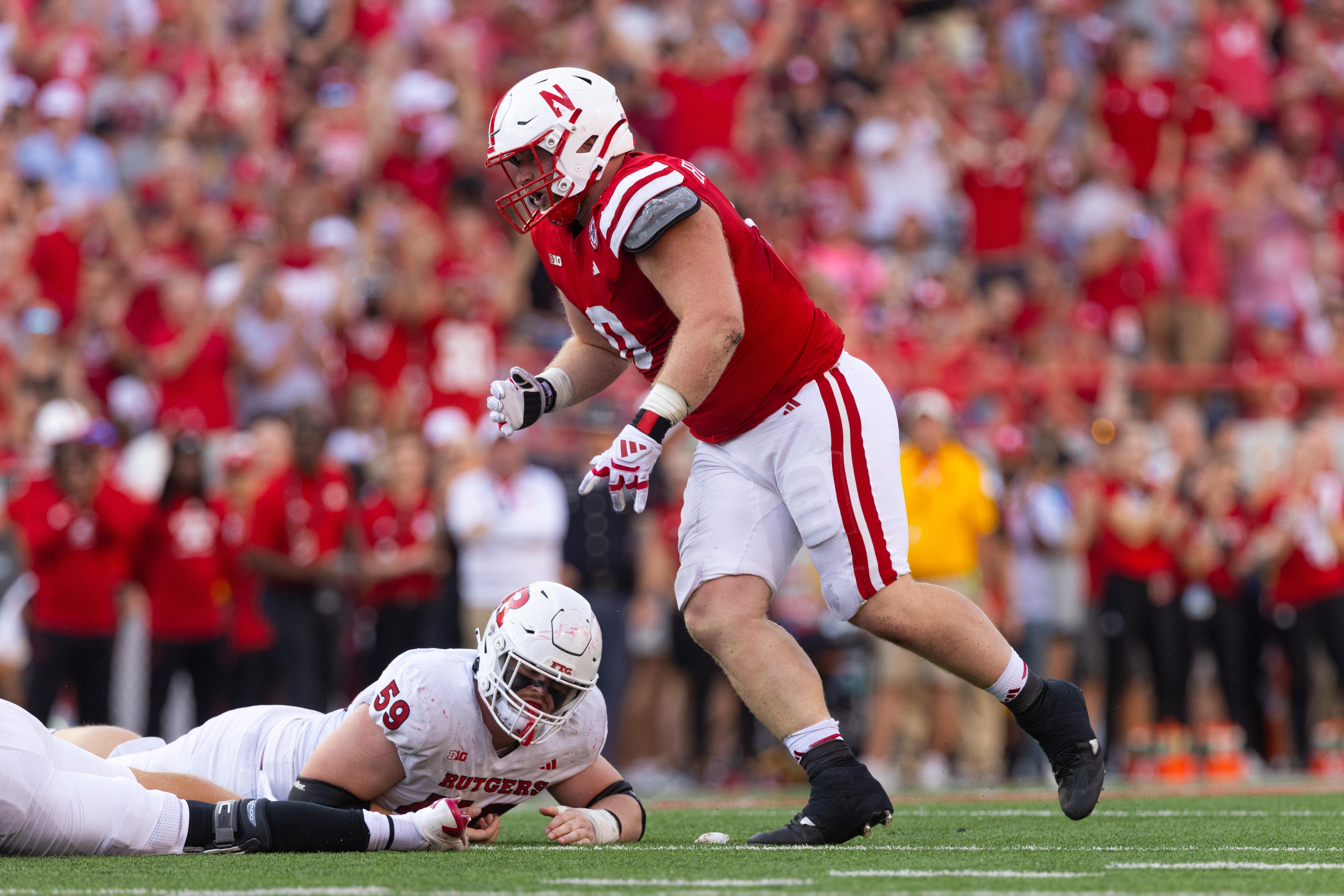 COLLEGE FOOTBALL: OCT 05 Rutgers at Nebraska