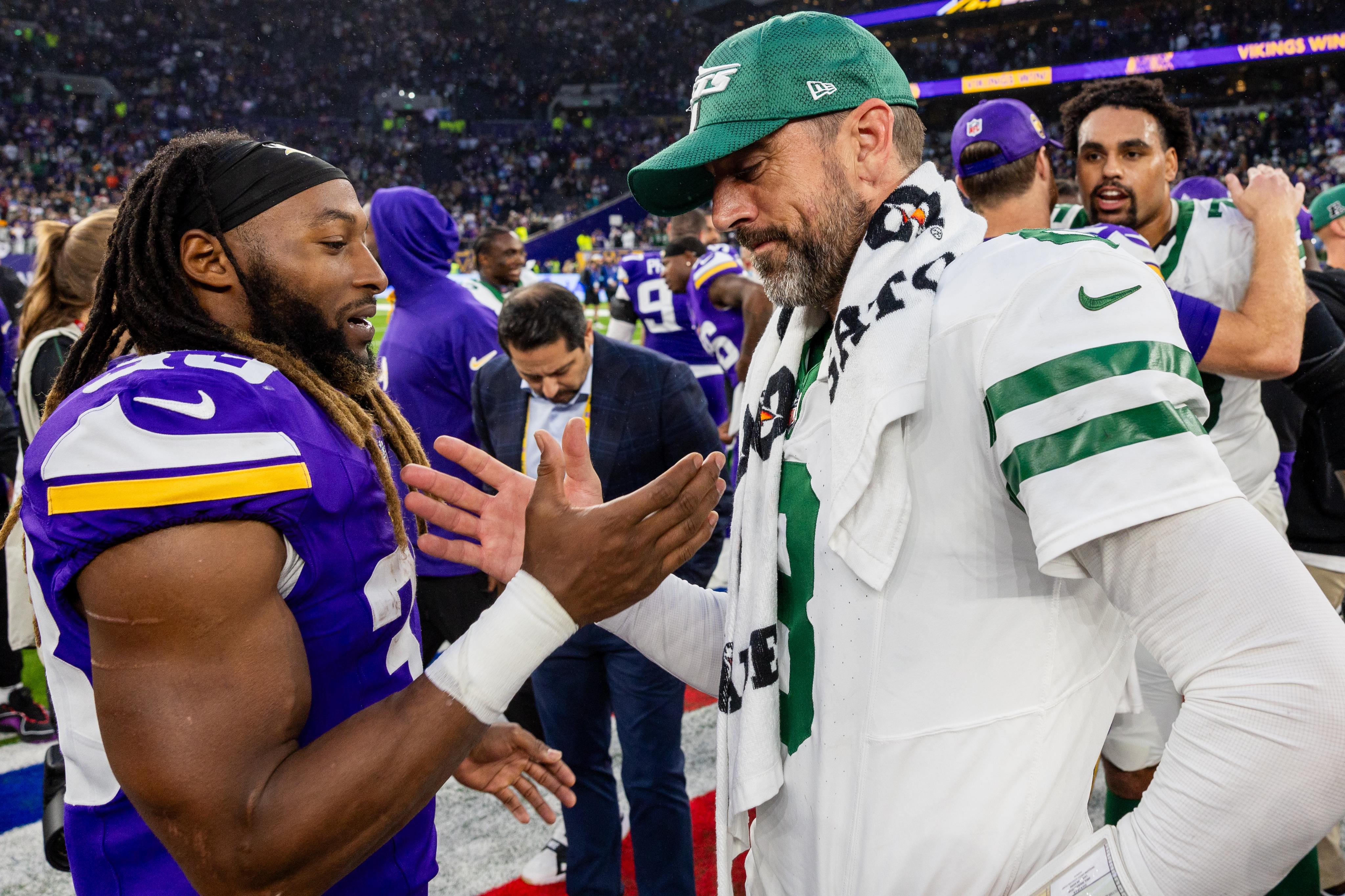 NFL: OCT 06 Jets at Vikings