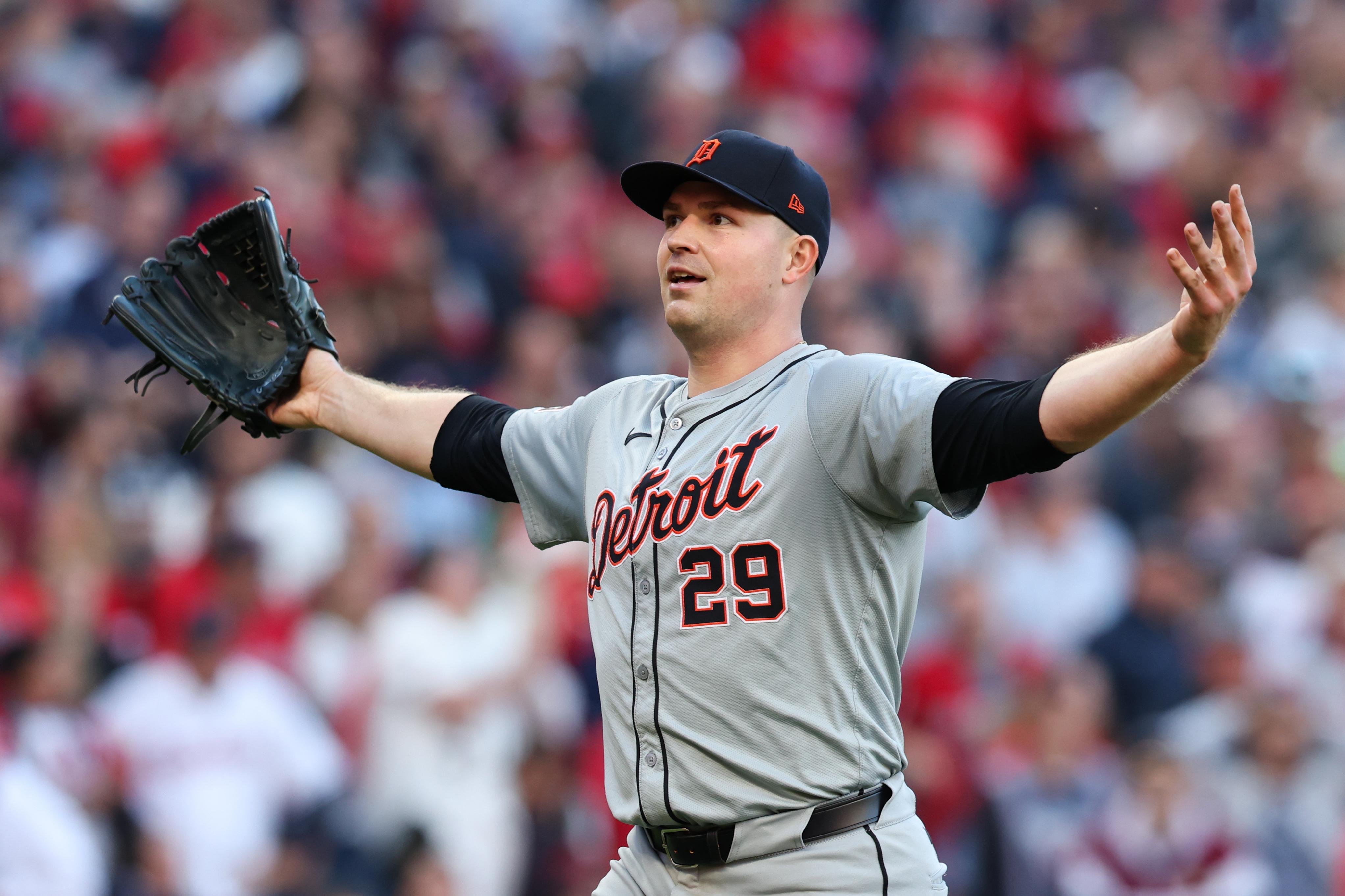 Division Series - Detroit Tigers v. Cleveland Guardians - Game Two
