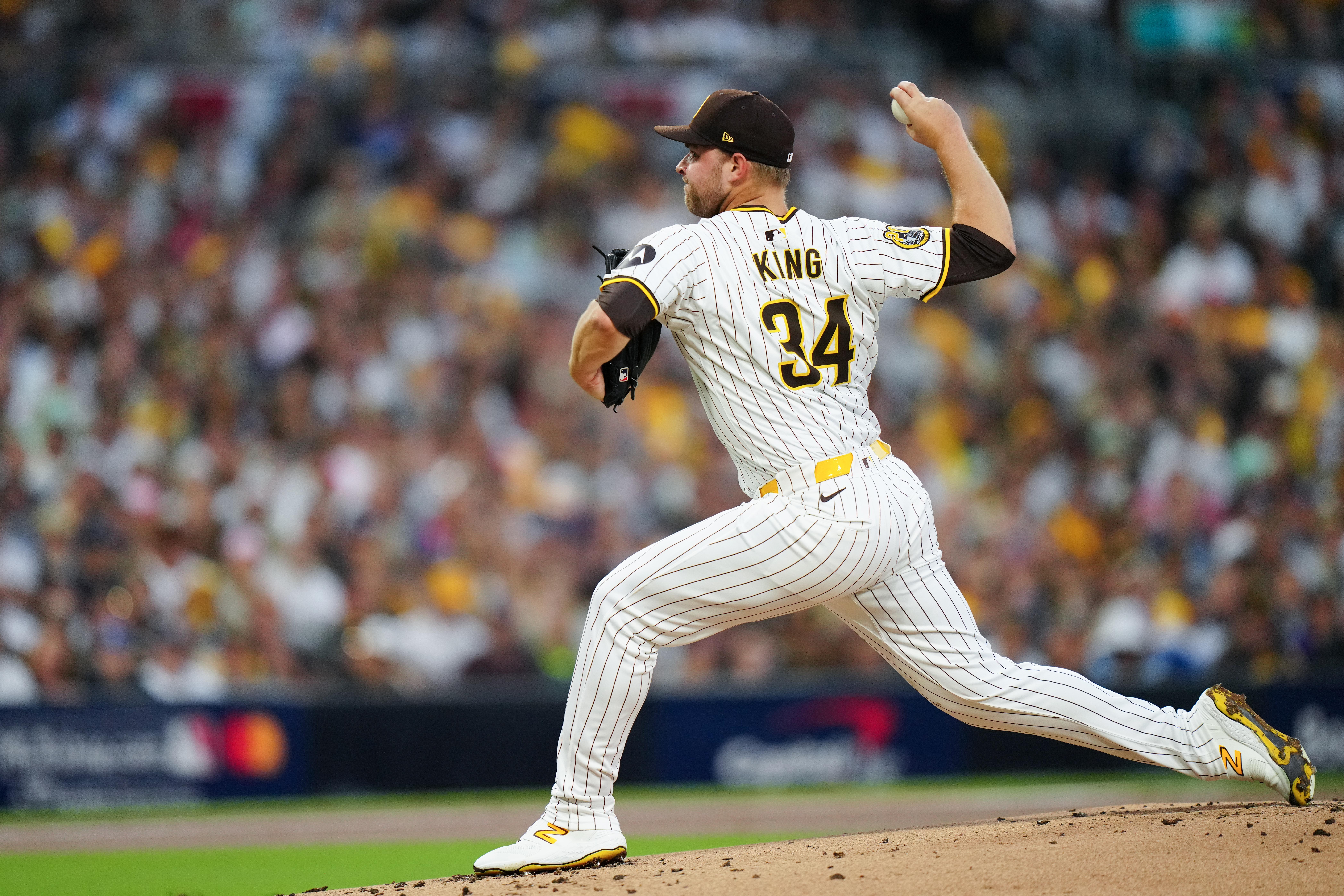 Division Series - Los Angeles Dodgers v. San Diego Padres - Game Three