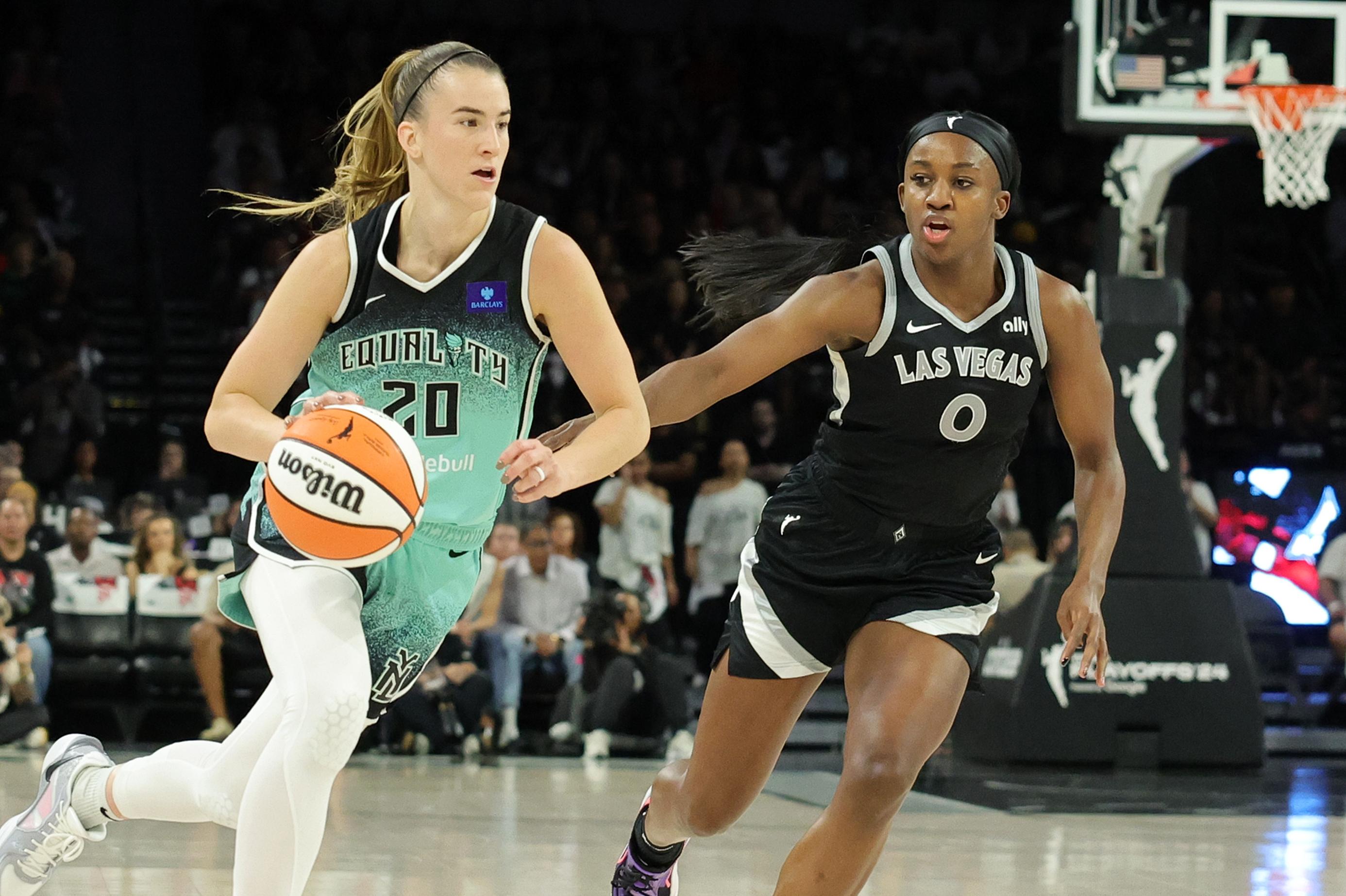 New York Liberty v Las Vegas Aces - Game Four
