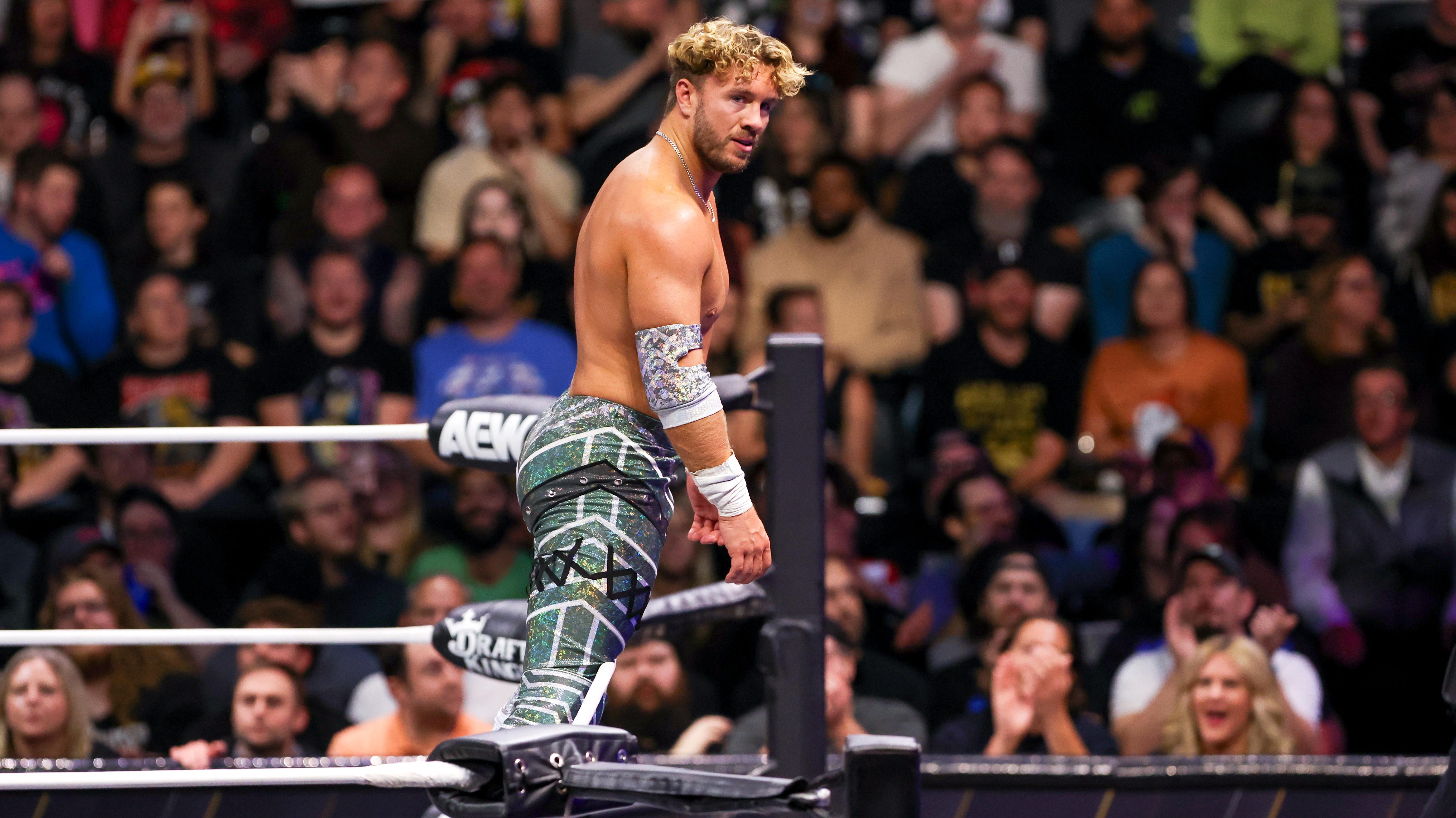 WRESTLING: OCT 02 AEW Dynamite