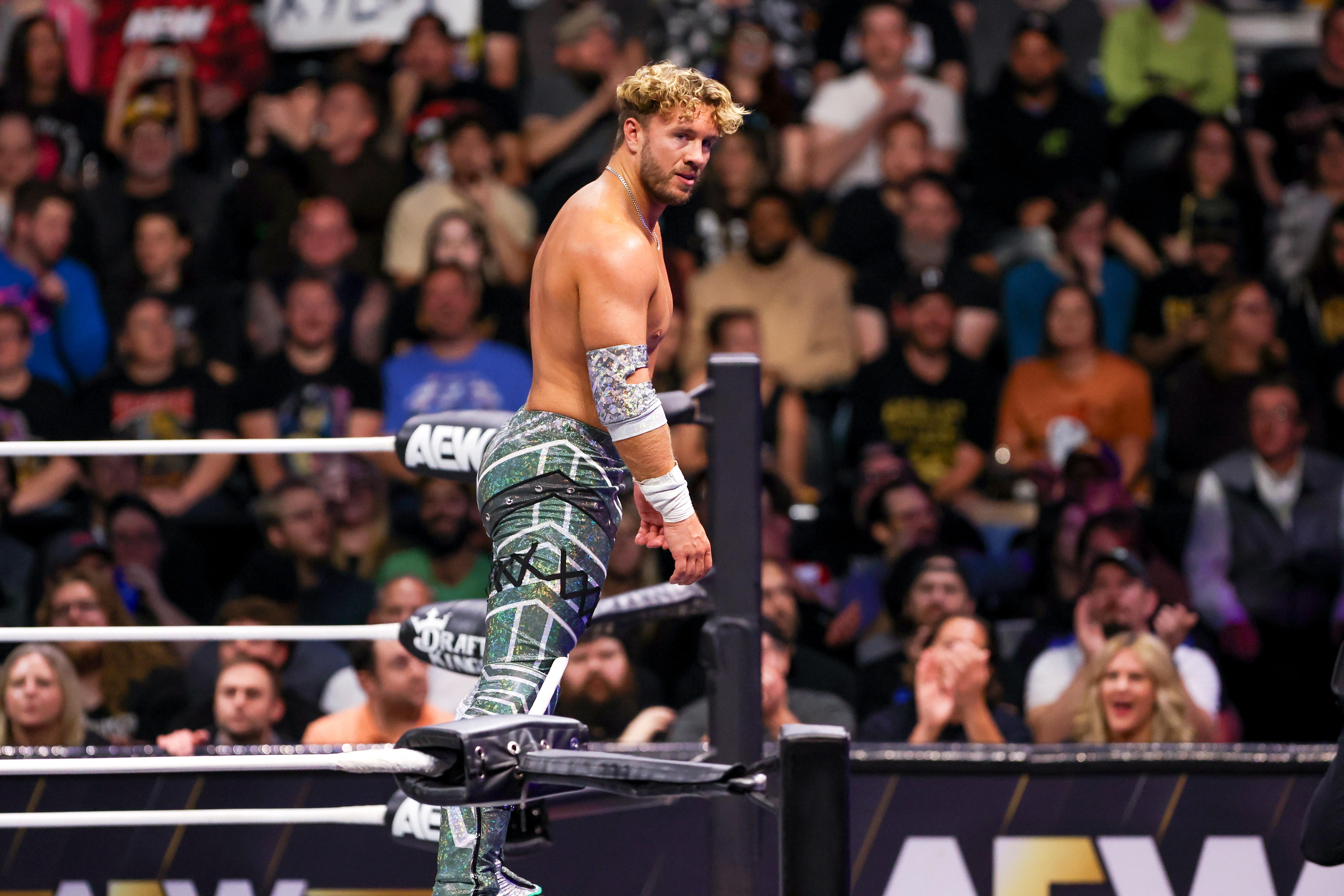 WRESTLING: OCT 02 AEW Dynamite