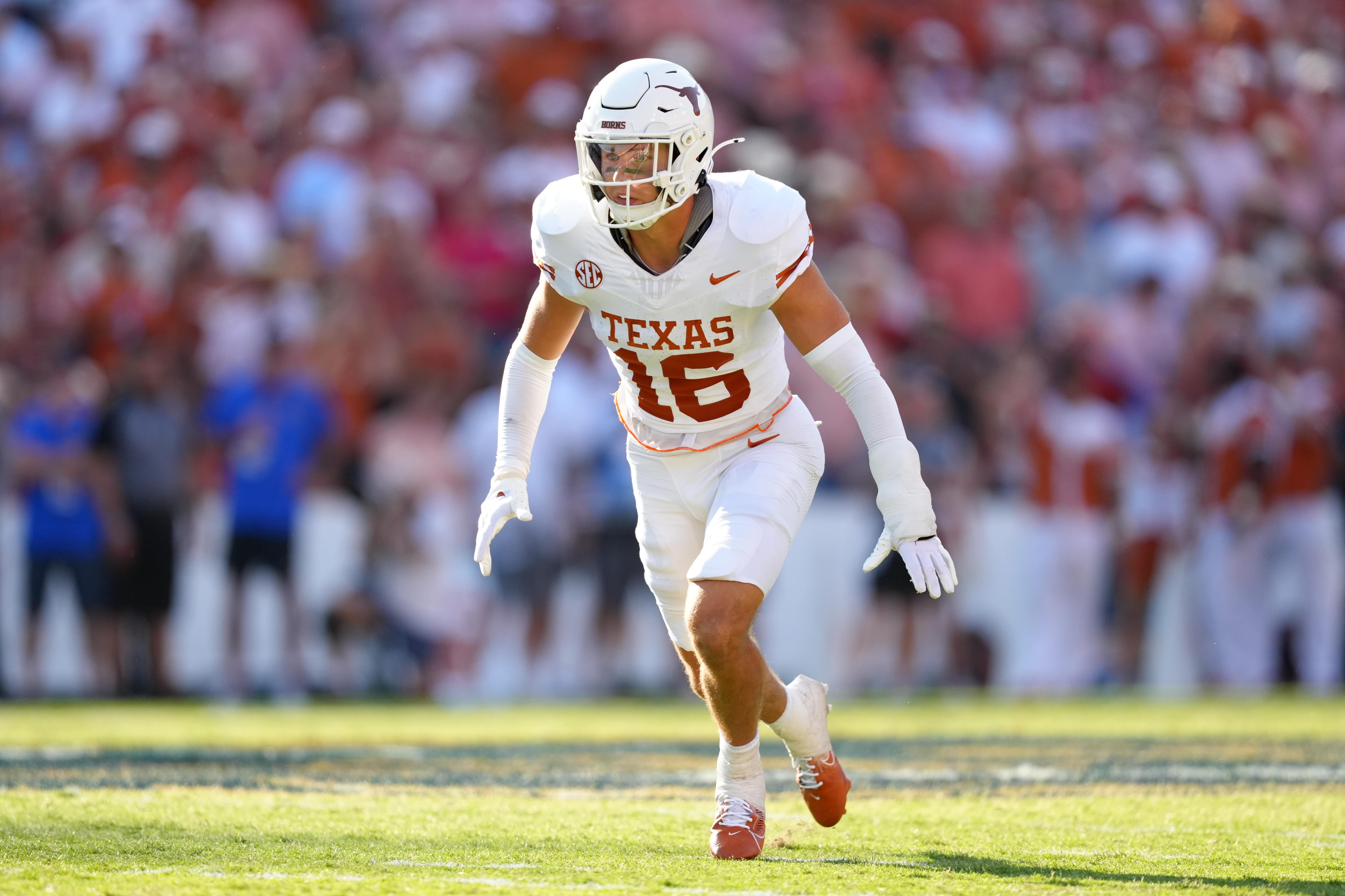Texas v Oklahoma
