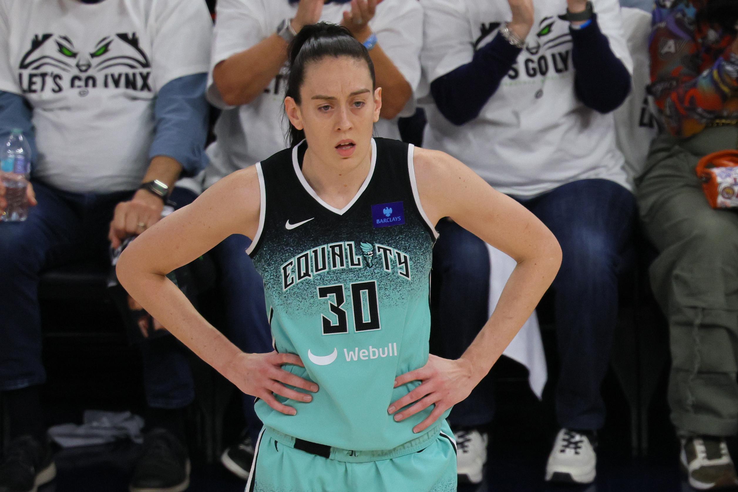 2024 WNBA Finals - New York Liberty v Minnesota Lynx