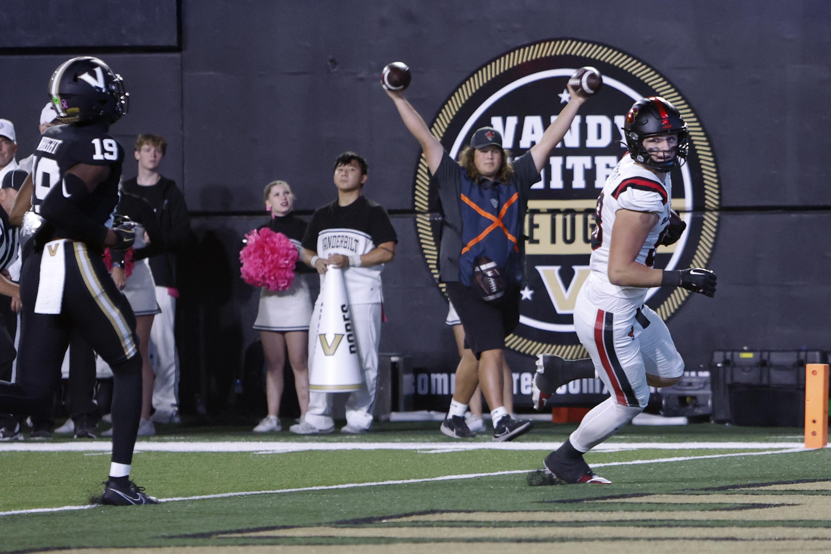 COLLEGE FOOTBALL: OCT 19 Ball State at Vanderbilt