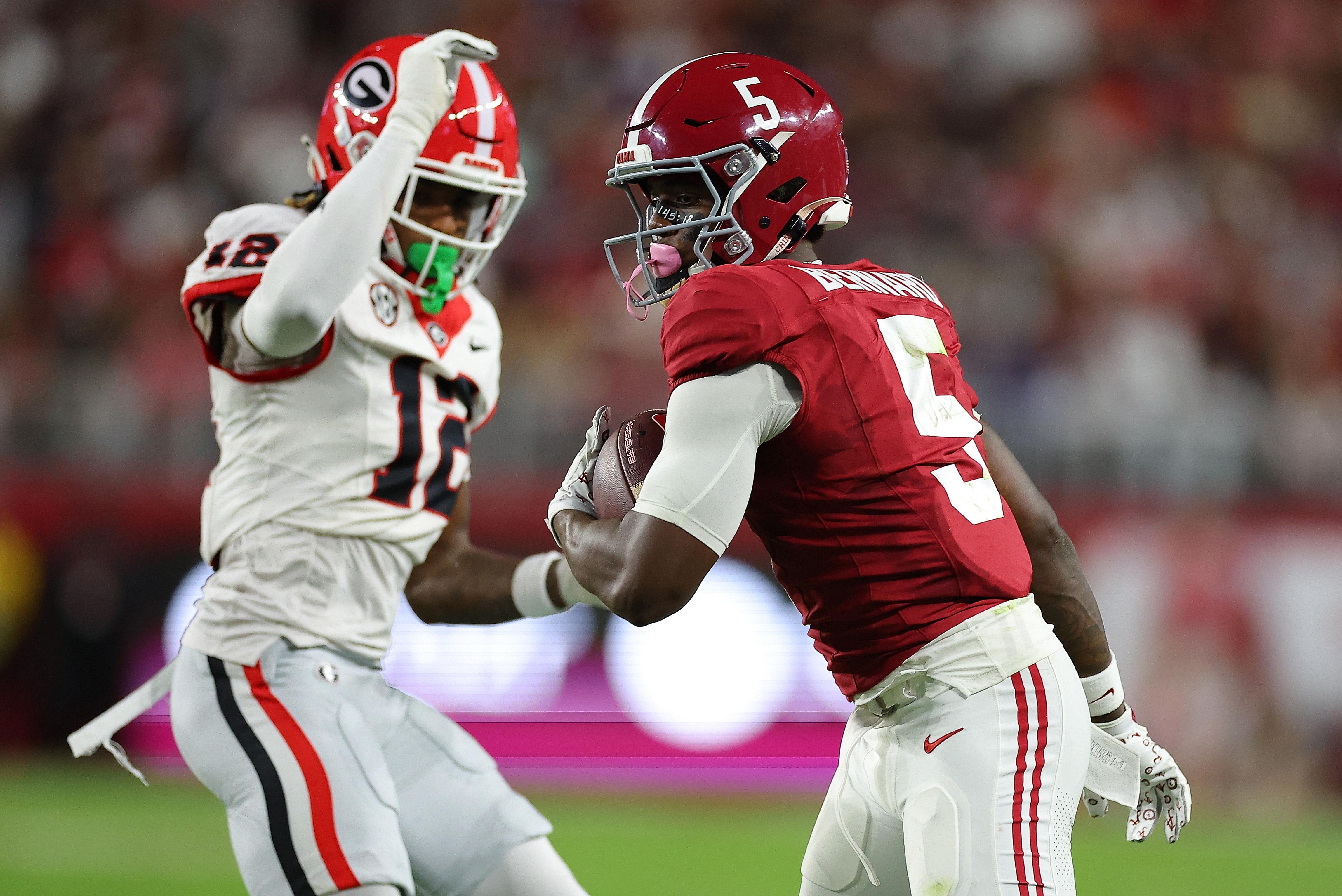 Georgia v Alabama
