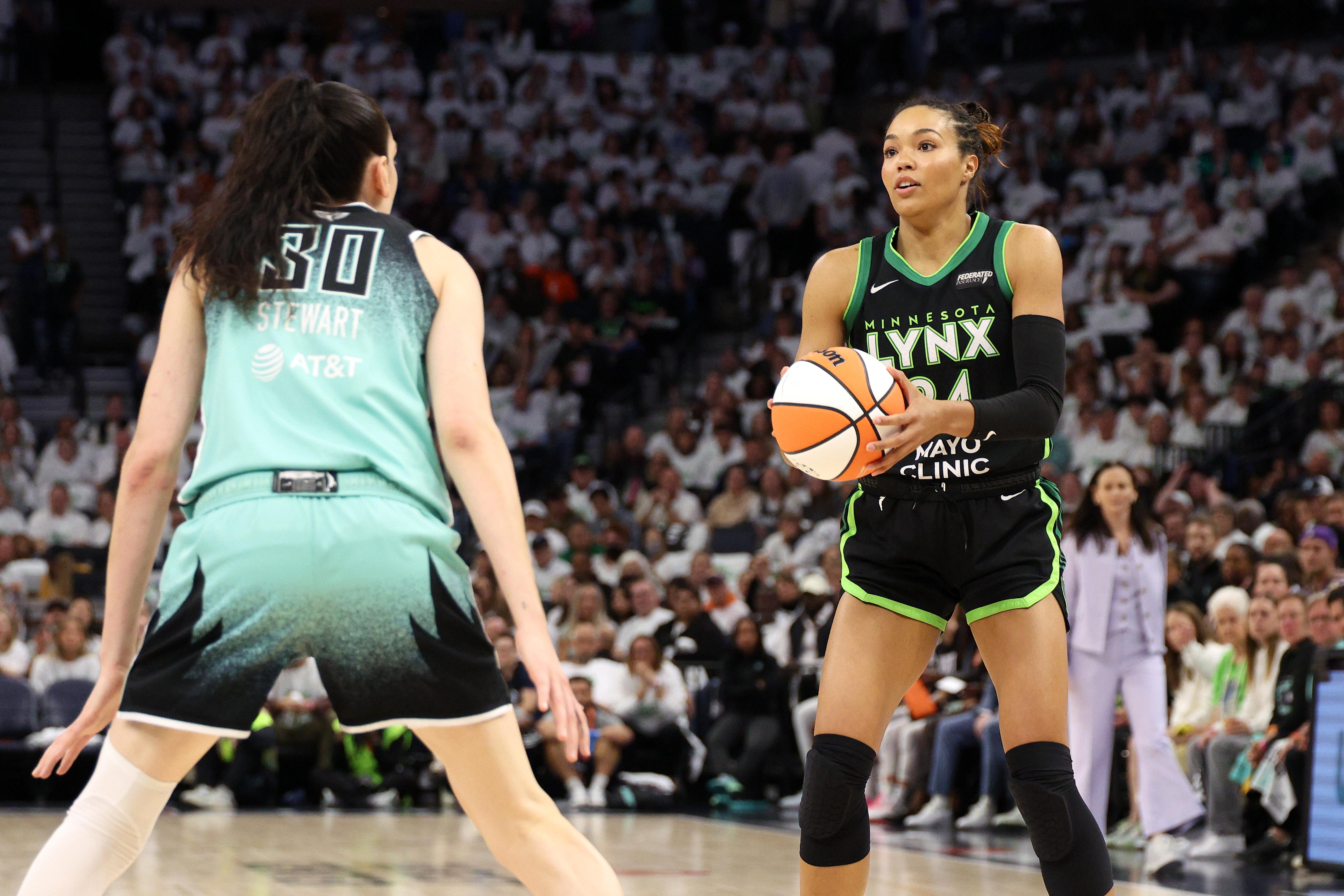 New York Liberty v Minnesota Lynx - Game Three