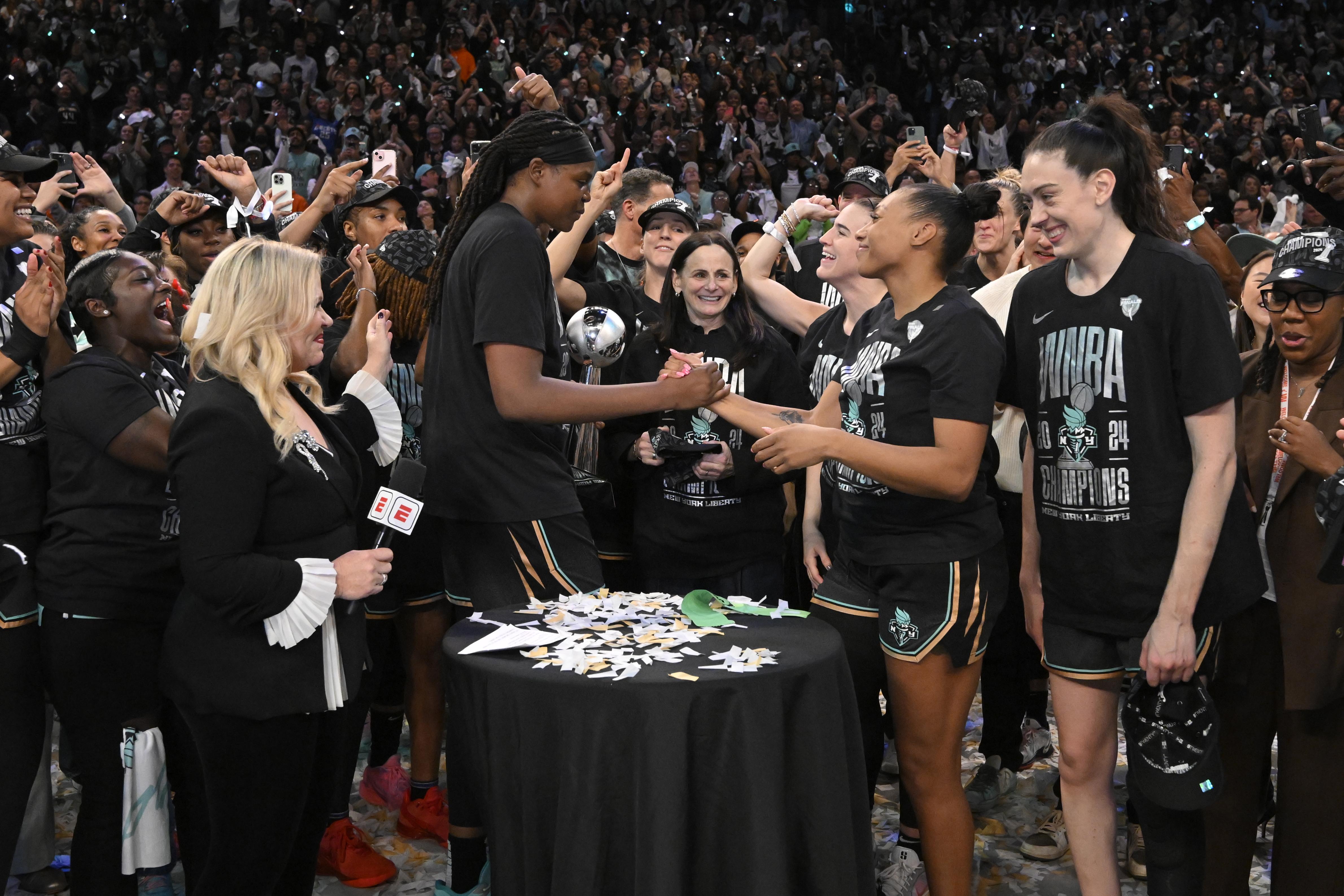 2024 WNBA Finals - Minnesota Lynx v New York Liberty