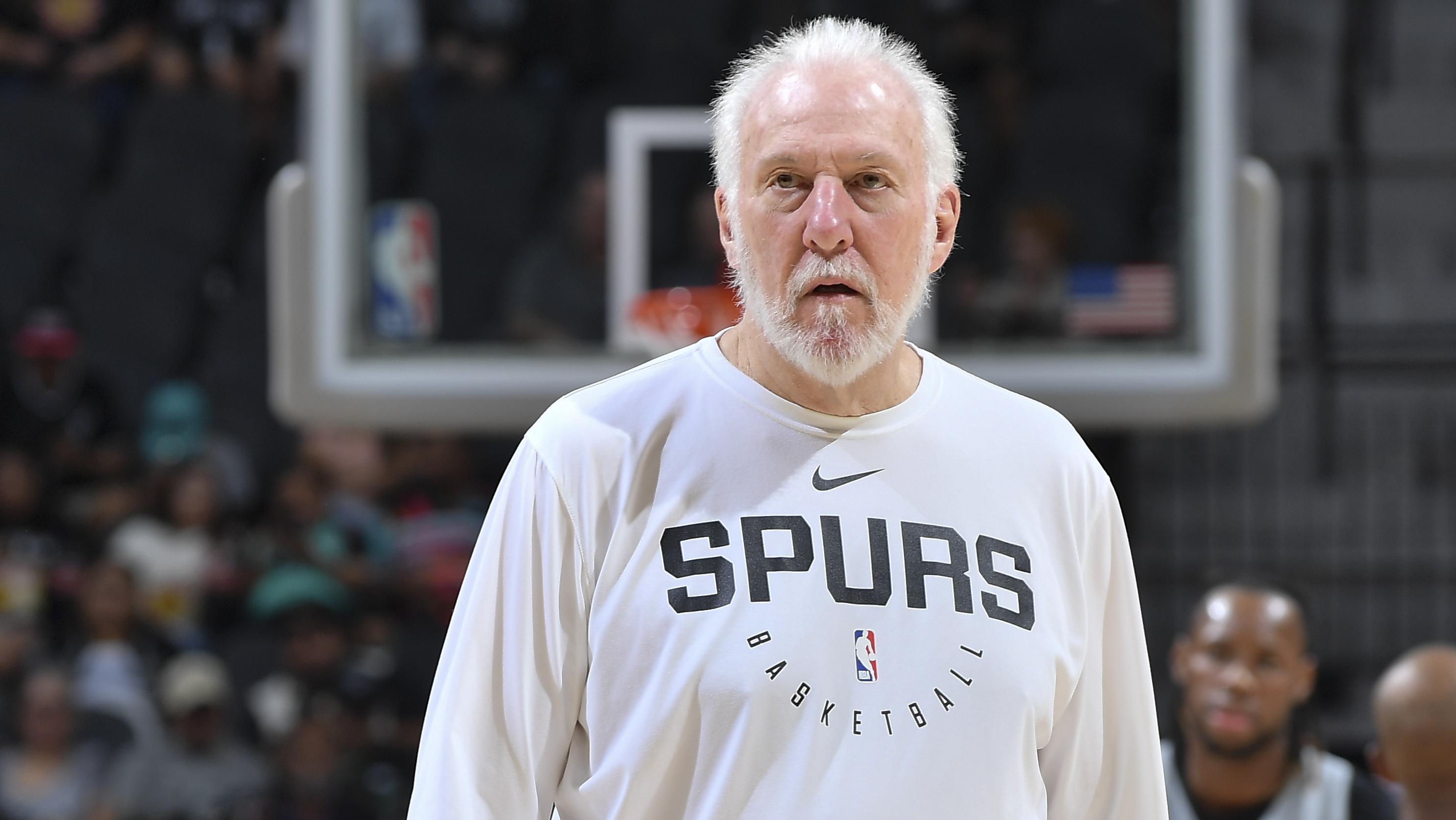 San Antonio Spurs Open Scrimmage