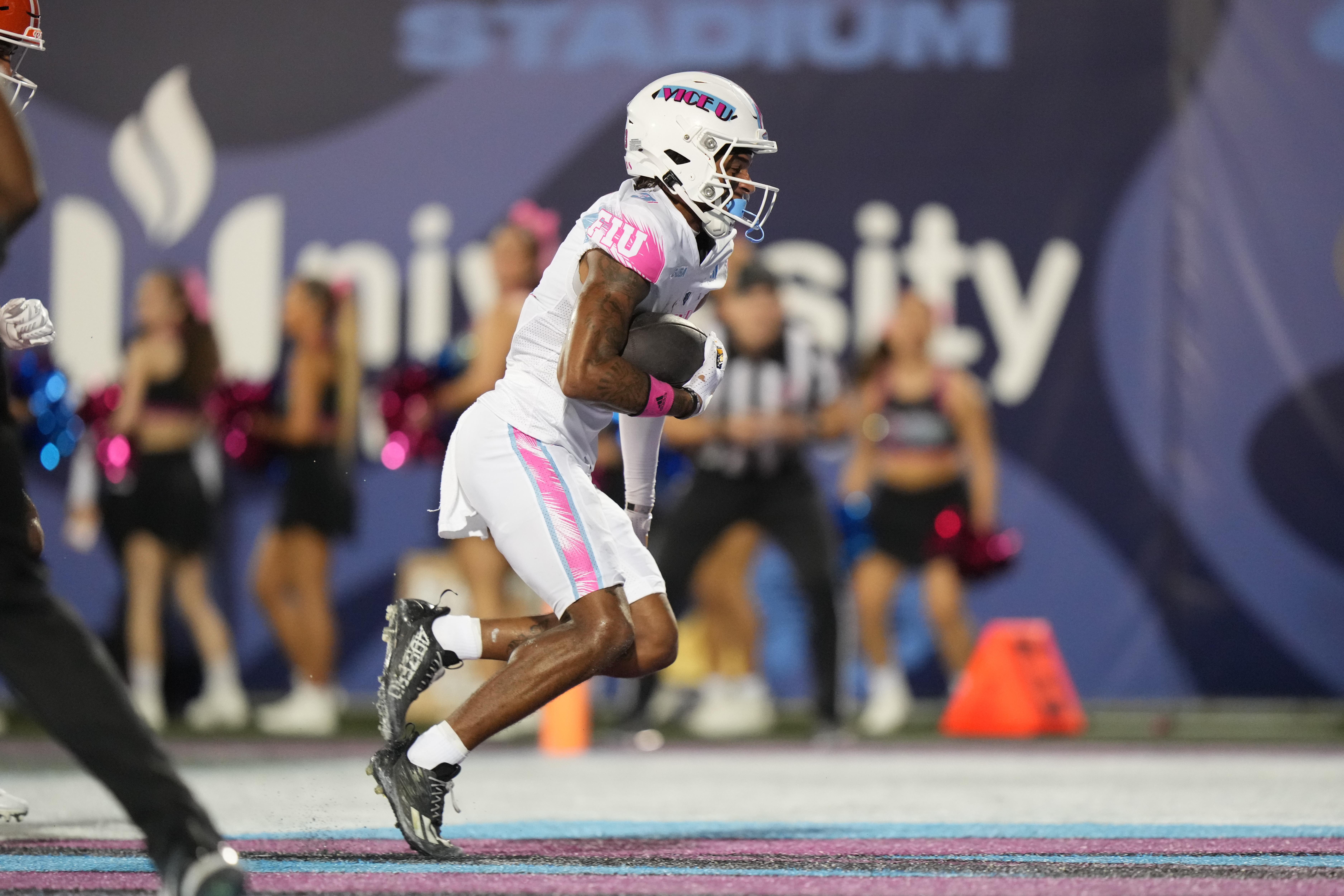 COLLEGE FOOTBALL: OCT 22 Sam Houston at FIU