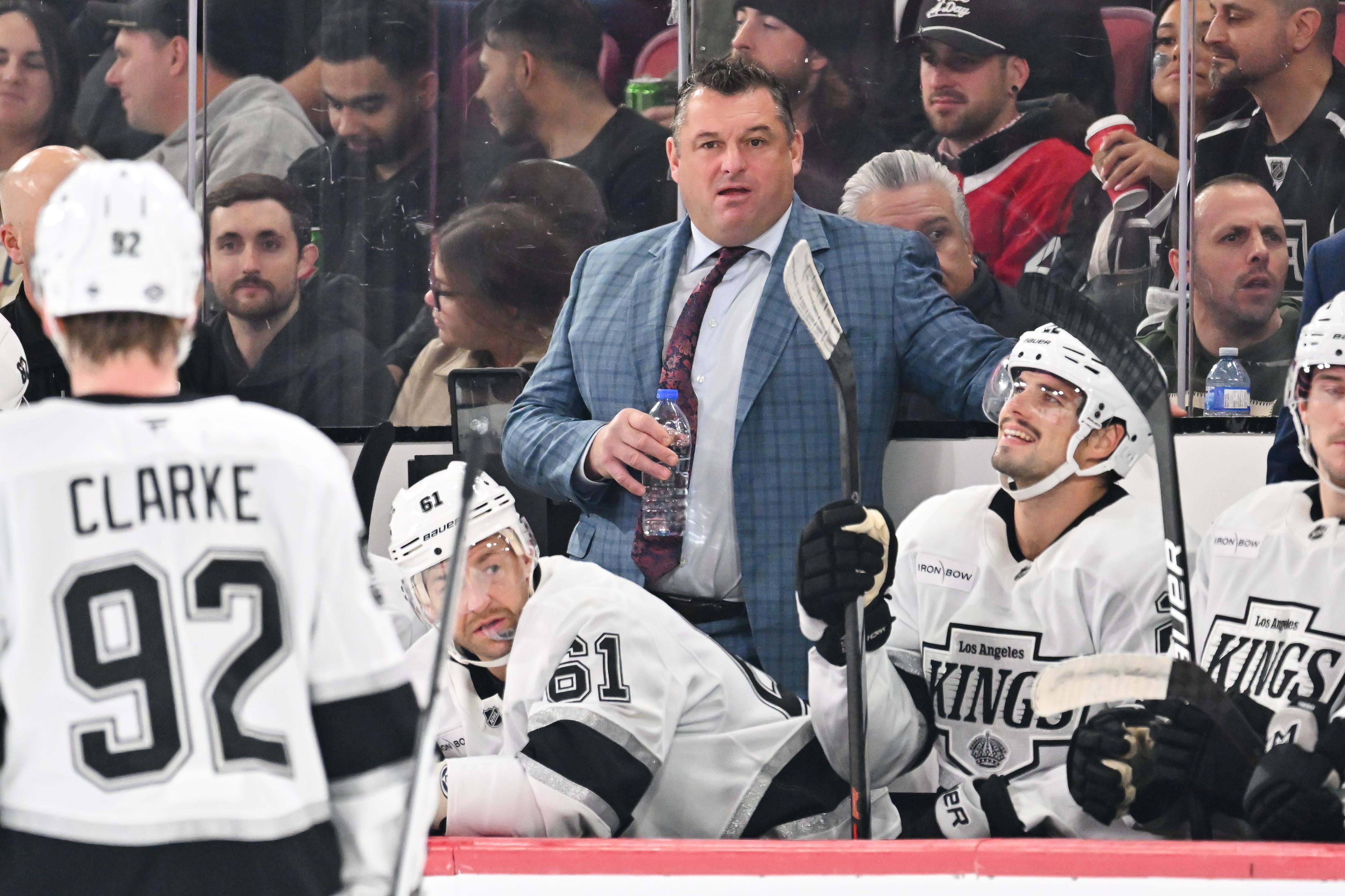 Los Angeles Kings v Montreal Canadiens