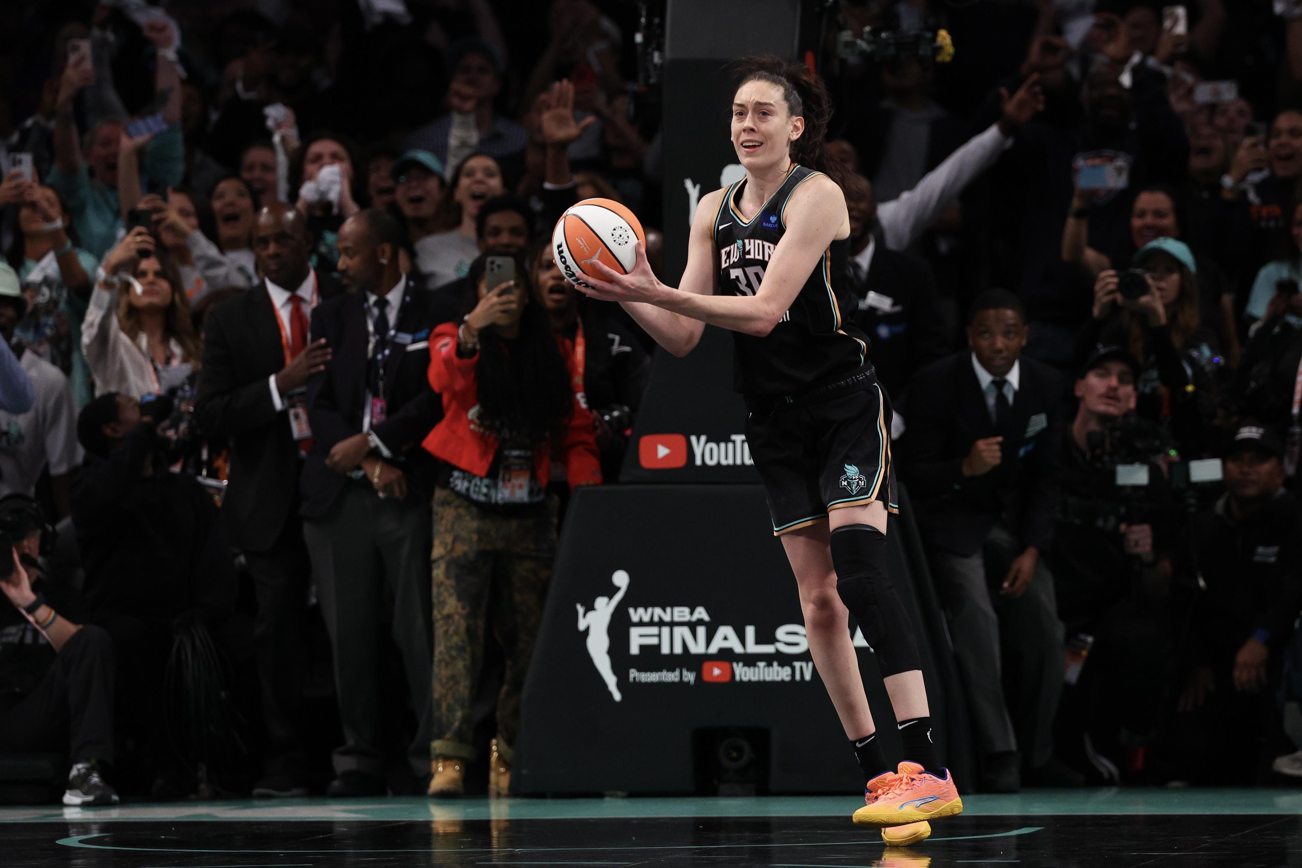 2024 WNBA Finals - Game Five