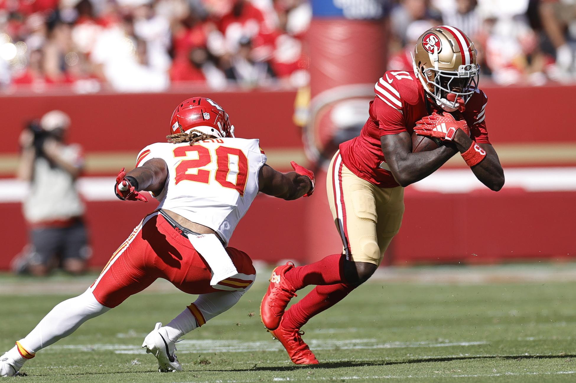 Kansas City Chiefs v San Francisco 49ers