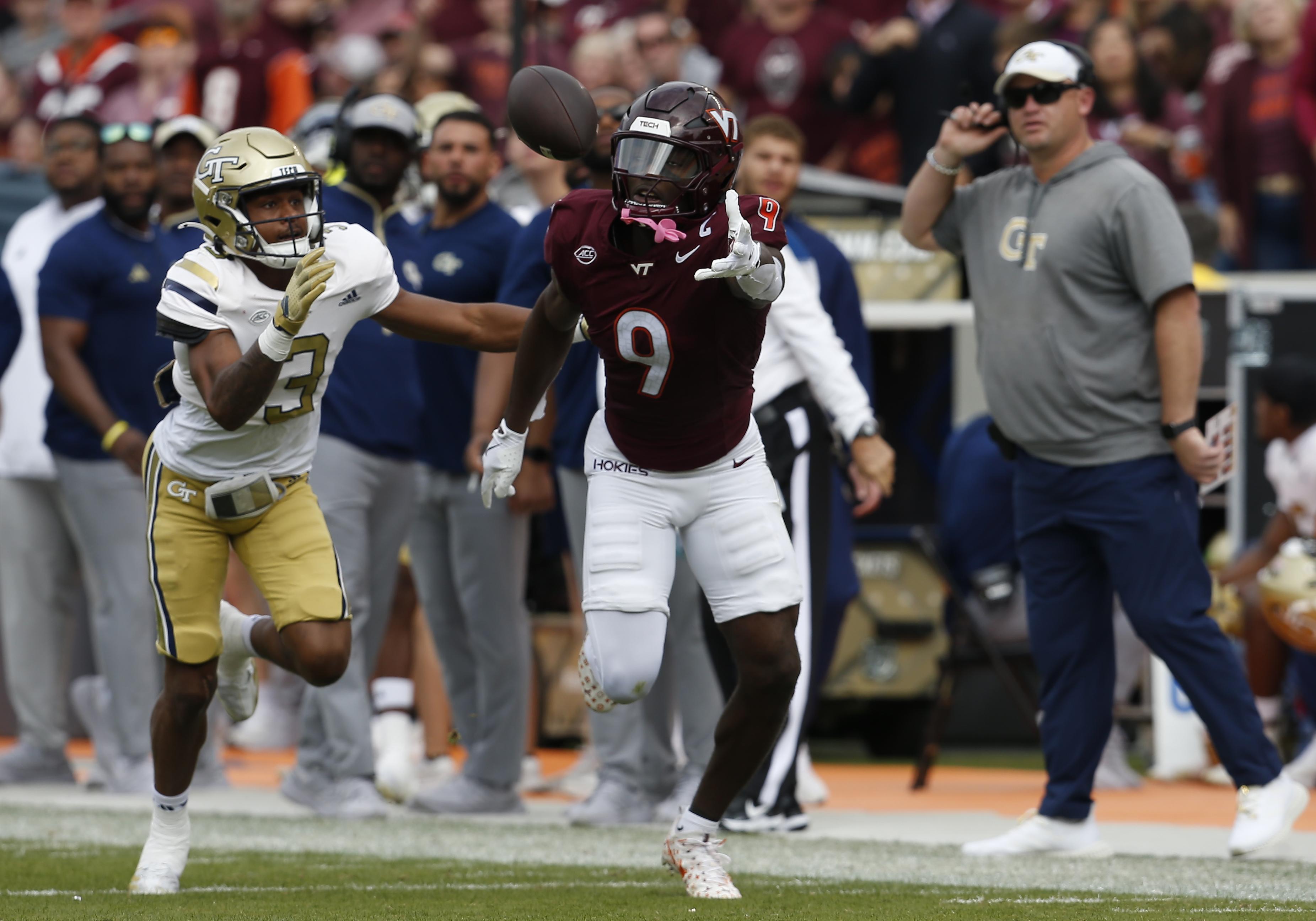 COLLEGE FOOTBALL: OCT 26 Georgia Tech at Virginia Tech
