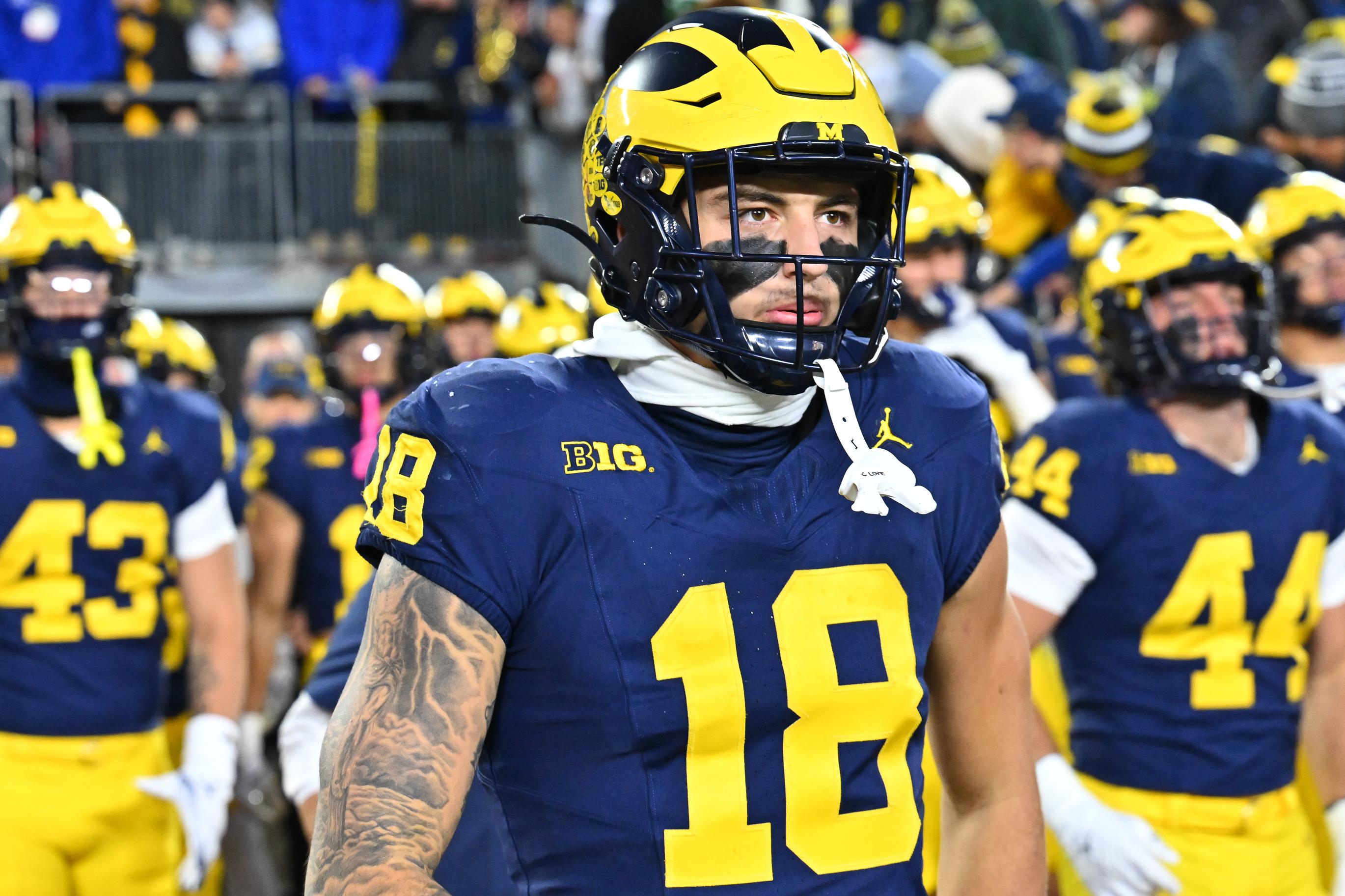 COLLEGE FOOTBALL: OCT 26 Michigan State at Michigan